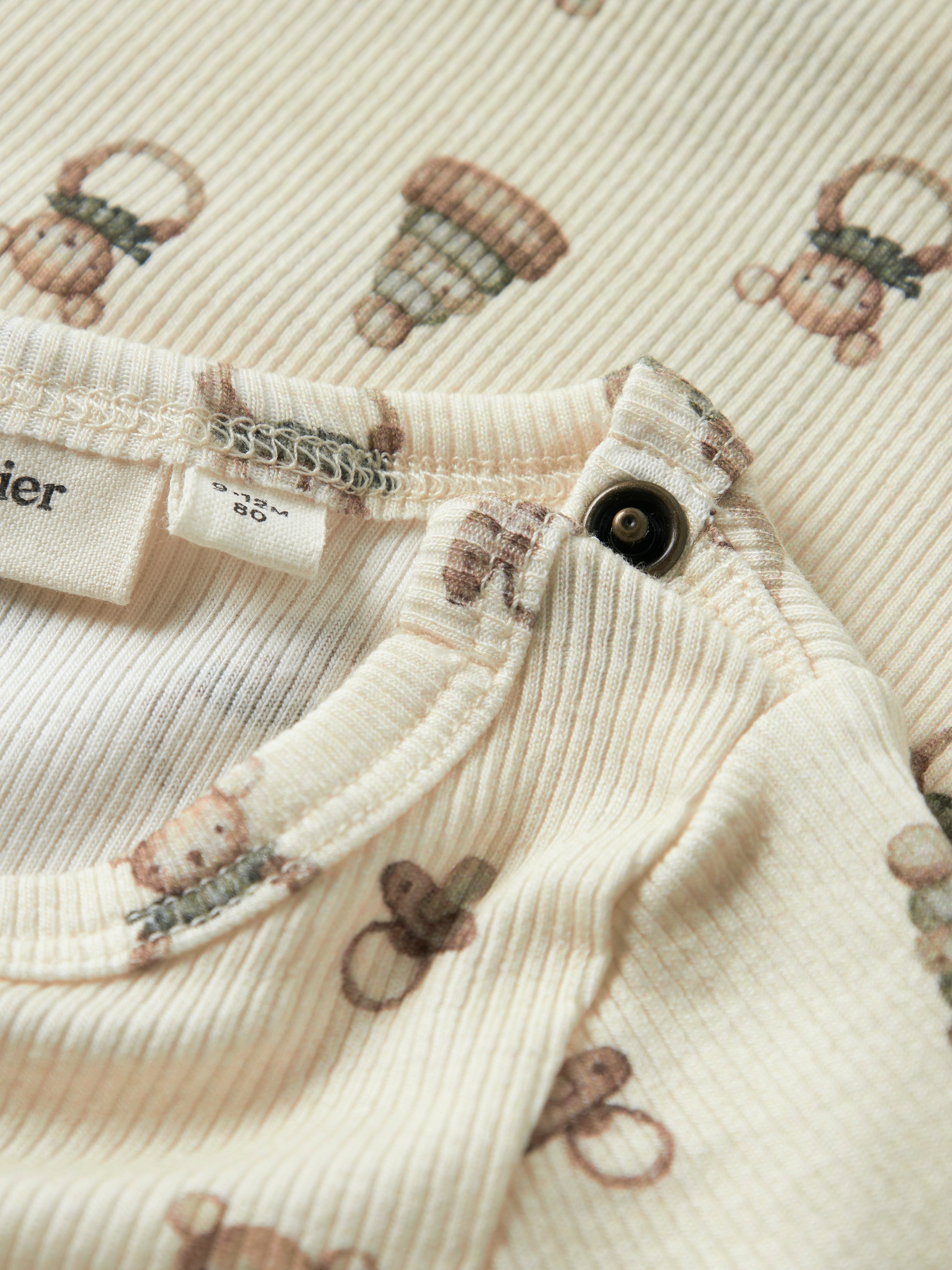 Lil' Atelier Langarmbody »NBNGAVO EMO LS SLIM BODY LIL NOOS«