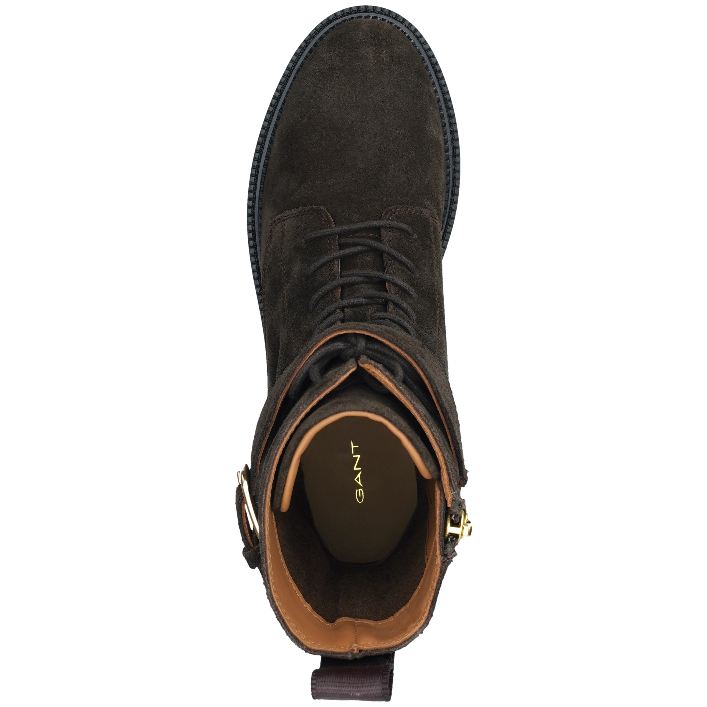 Gant Schnürboots »KELLIIN«  Schnürstiefelette, Profilsohle, Blockabsatz