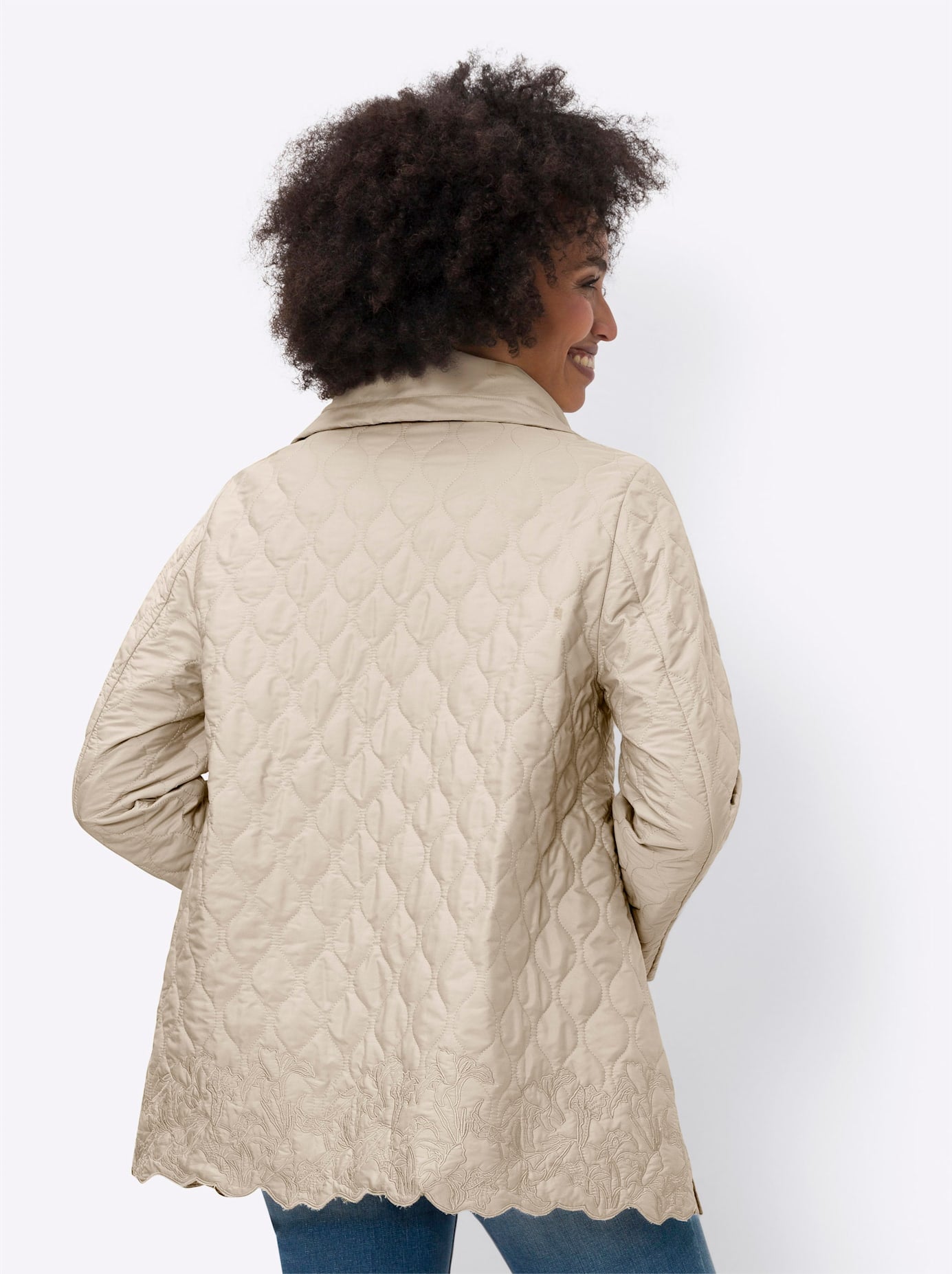 heine Steppjacke, ohne Kapuze