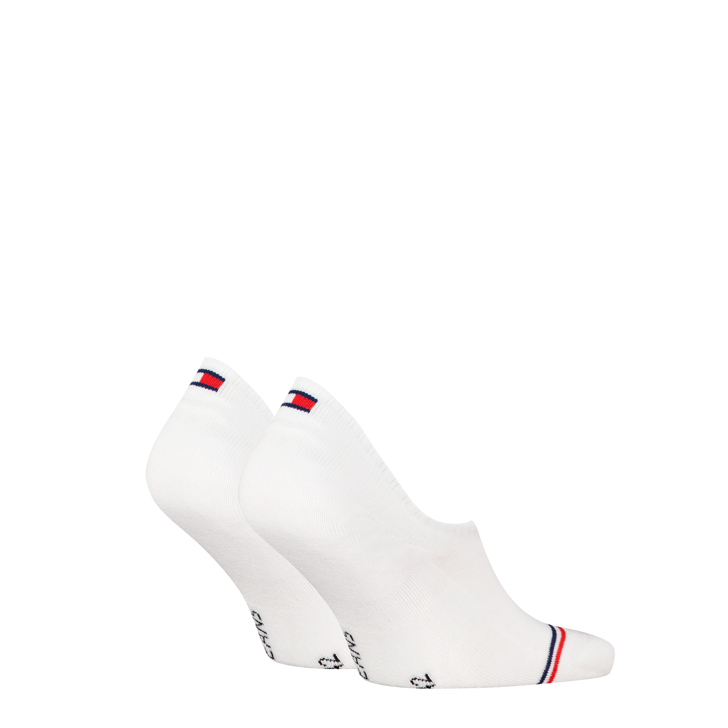 Tommy Hilfiger Füßlinge »TH UNI TJ FOOTIE 2P ICONIC« 2 Paar,  Mit eingestricktem Flag-Label