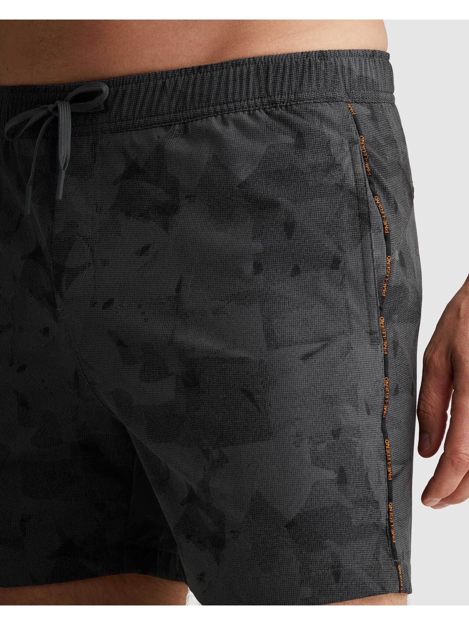 PME LEGEND Badeshorts »KEYLAND SWIMSHORTS ALLOVER DESSIN« Bundweite regulierbar