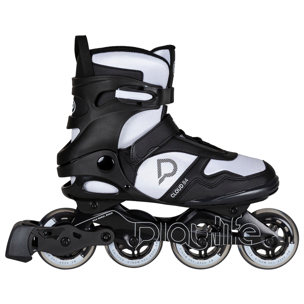 Playlife Inlineskates »Cloud Black/White 84«