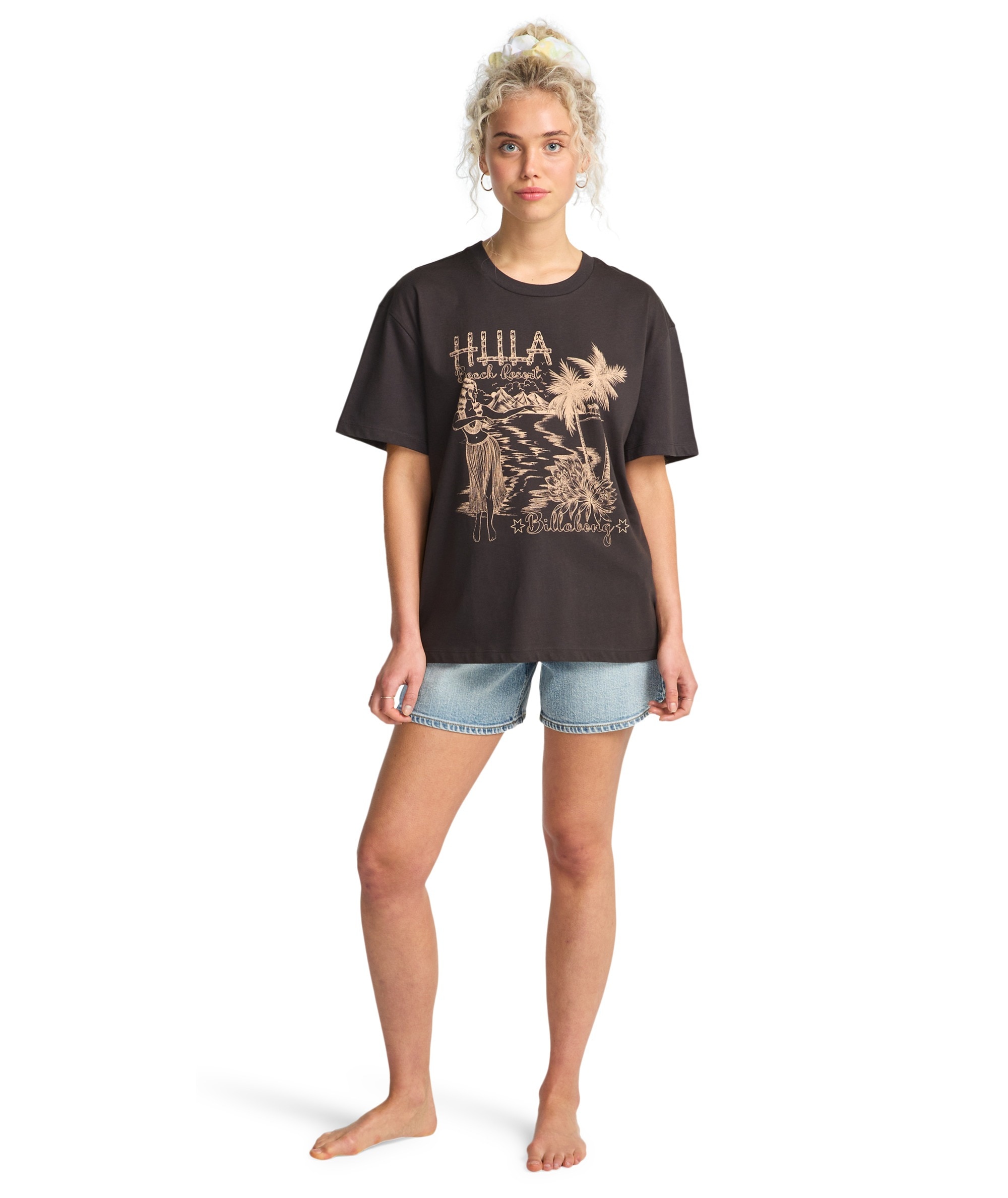Billabong T-Shirt »VACAY WONDER« für sportliche Aktivitäten und Freizeit, sportlicher Stil
