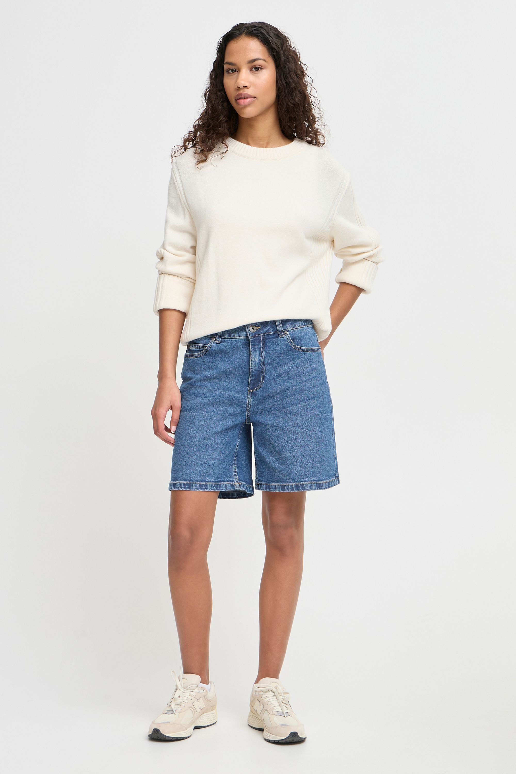 OXMO Jeansshorts »Shorts OXMira«