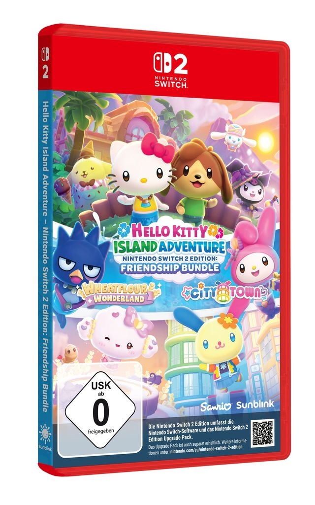 Sunblink Spielesoftware »Hello Kitty Island Adventure - Switch 2 Edition« Nintendo Switch 2