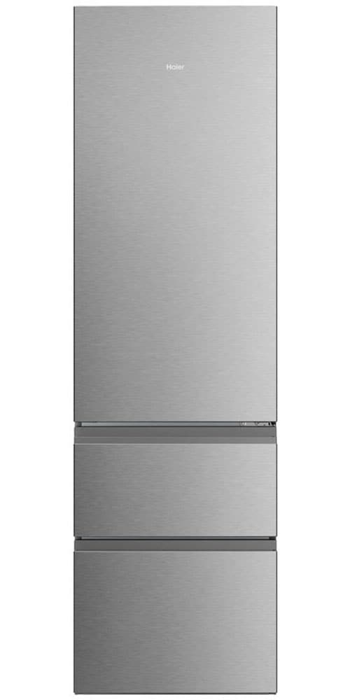 Haier Kühl-/Gefrierkombination »HTR3620CNMP« 205 cm hoch 59,5 cm breit Easy Access-Gefrierschubladen: Alles schnell gefunden