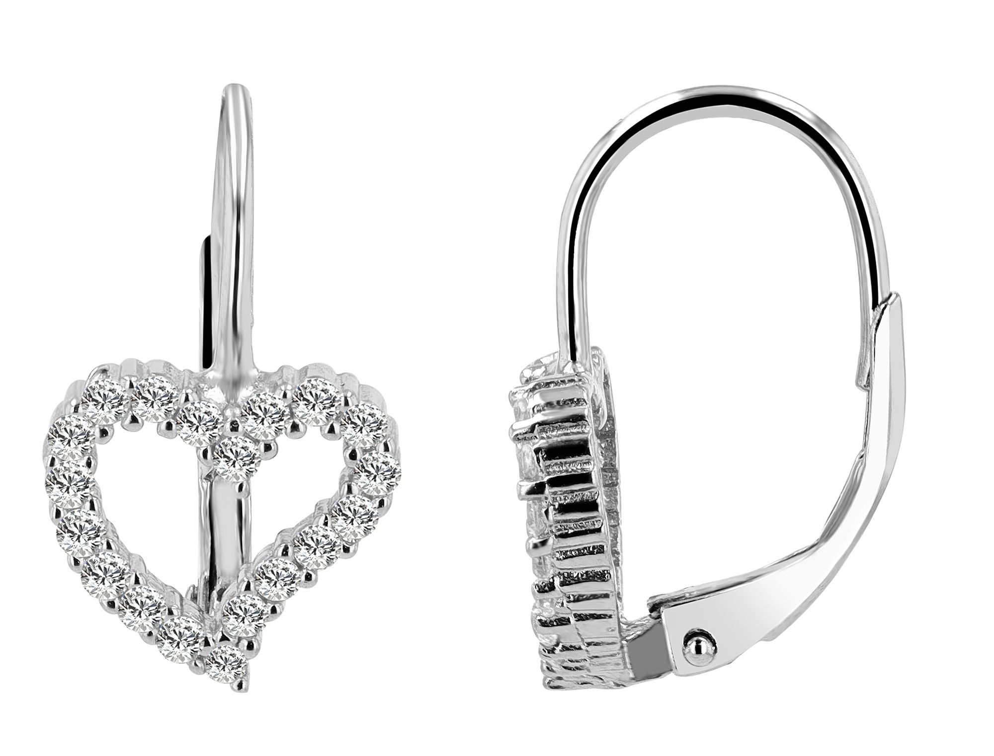 Adelia´s Herzanhänger »Damen Anhänger ¿ Herz Herzanhänger aus 925 Silber«