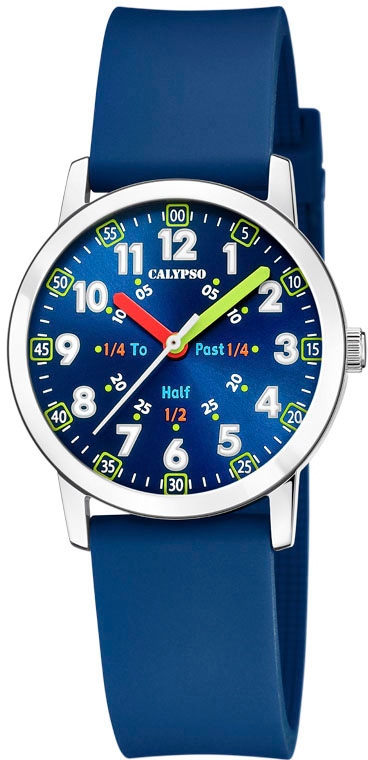 CALYPSO WATCHES Quarzuhr »My First Watch, K5825/6«, Armbanduhr, Kinderuhr, Lernuhr, Jungen, Mädchen ideal als Geschenk