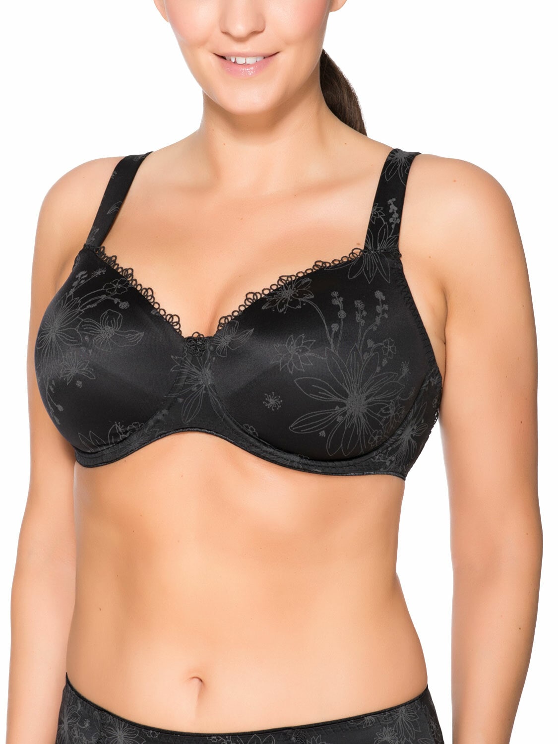 Ulla Dessous Bügel-BH »BH mit Bügel Viola«