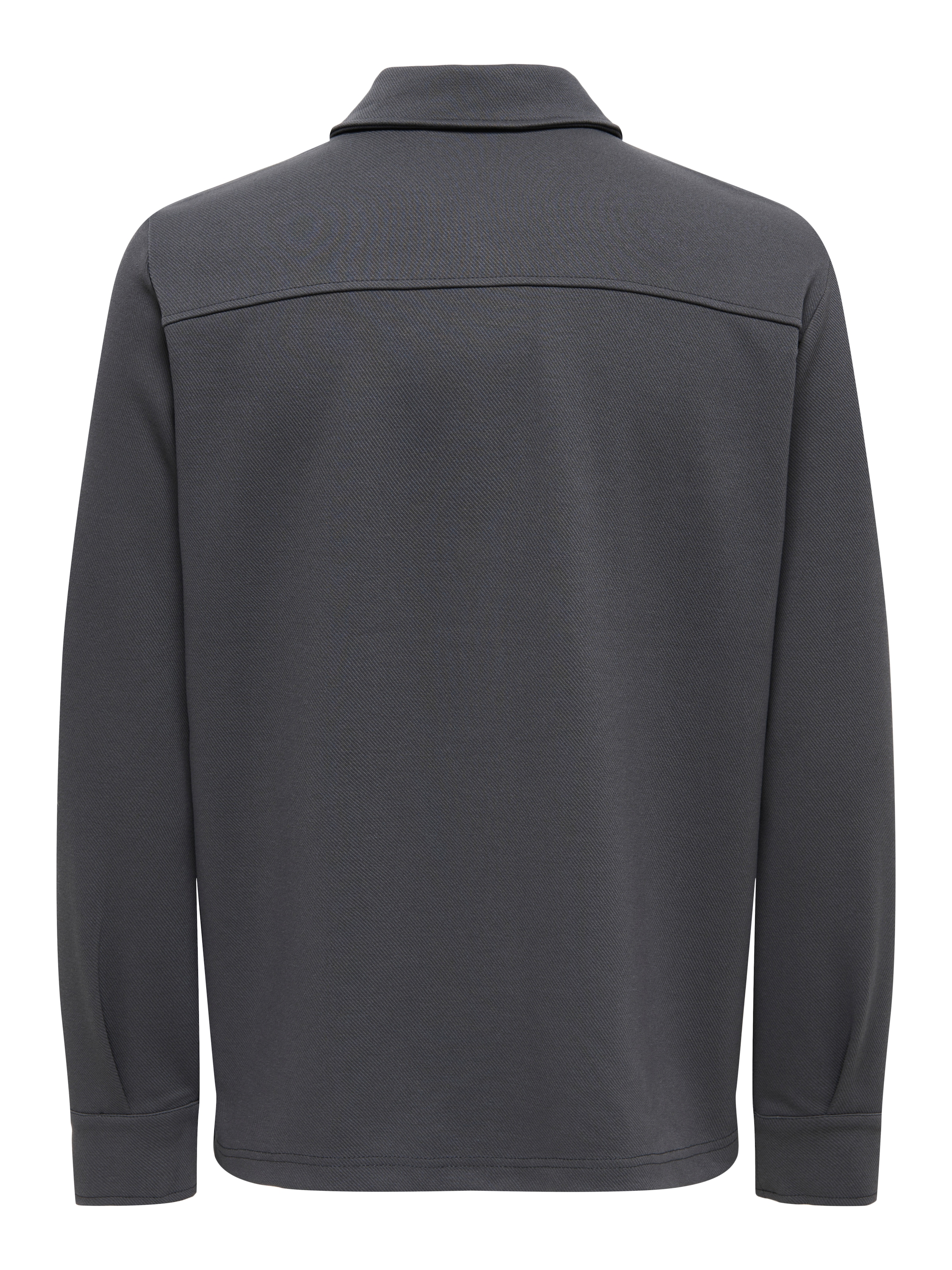 ONLY & SONS Langarmhemd »ONSNEWKODYL OVERSHIRT SWEAT NOOS« Materialmix, regular fit