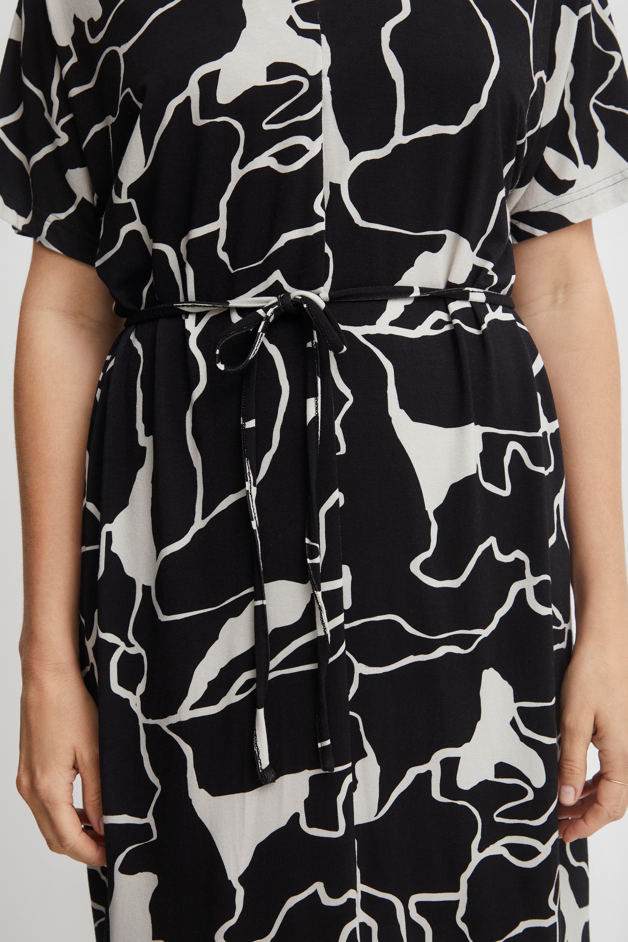 fransa Jerseykleid »Jerseykleid FRFEDOT«