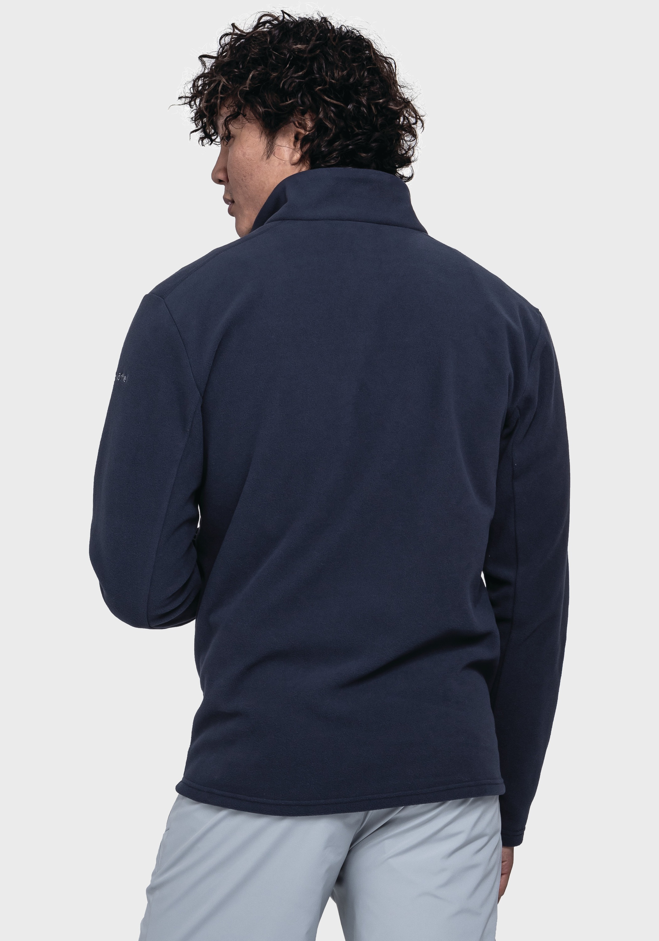 Schöffel Fleecejacke »Hiking Fleece Jk Style Qutang MNS«, ohne Kapuze