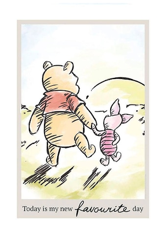 Poster »Winnie Pooh Today«, Disney, (1 St.)