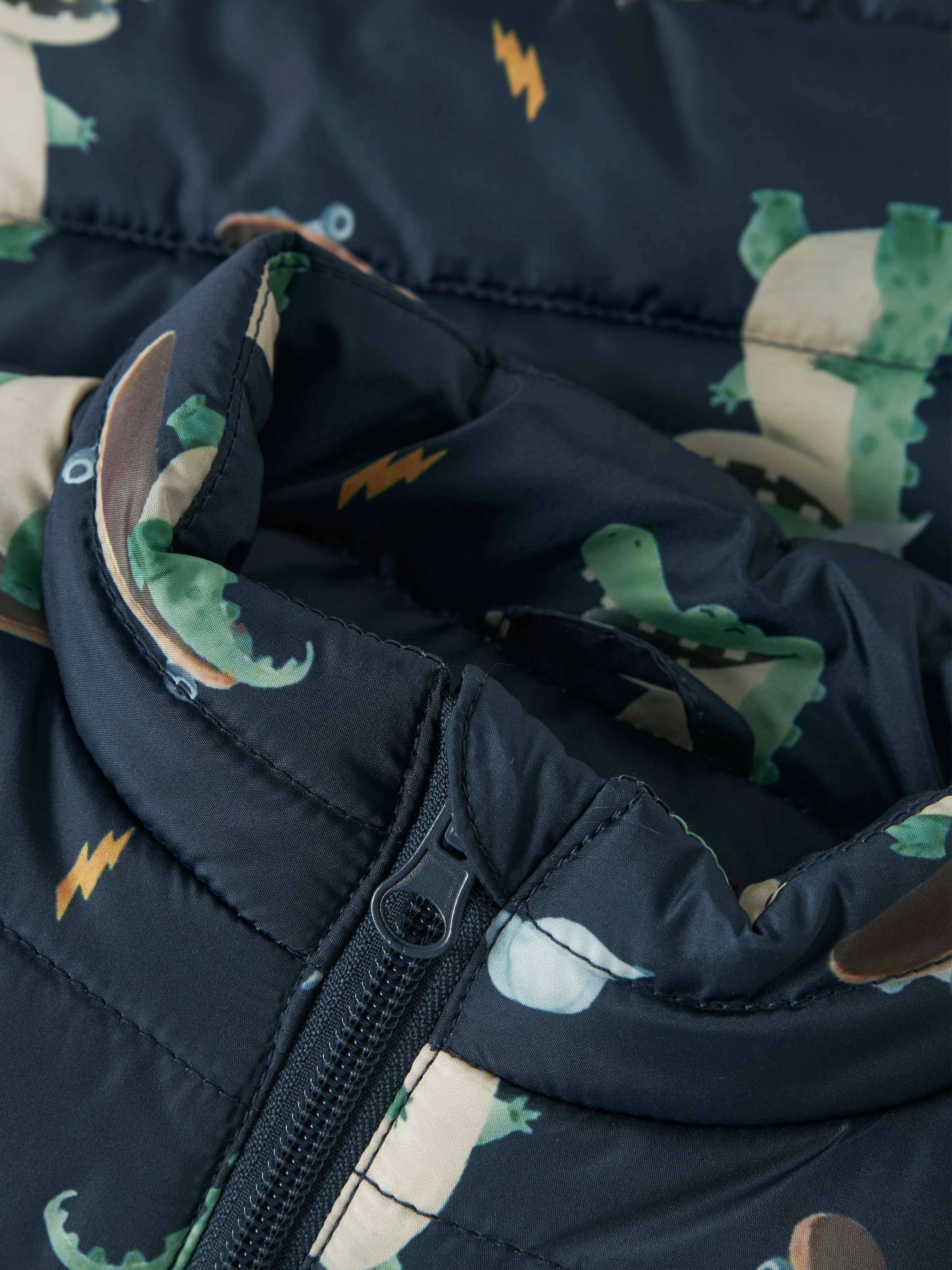 Name It Steppweste »NMMMYLANE VEST AOP2«