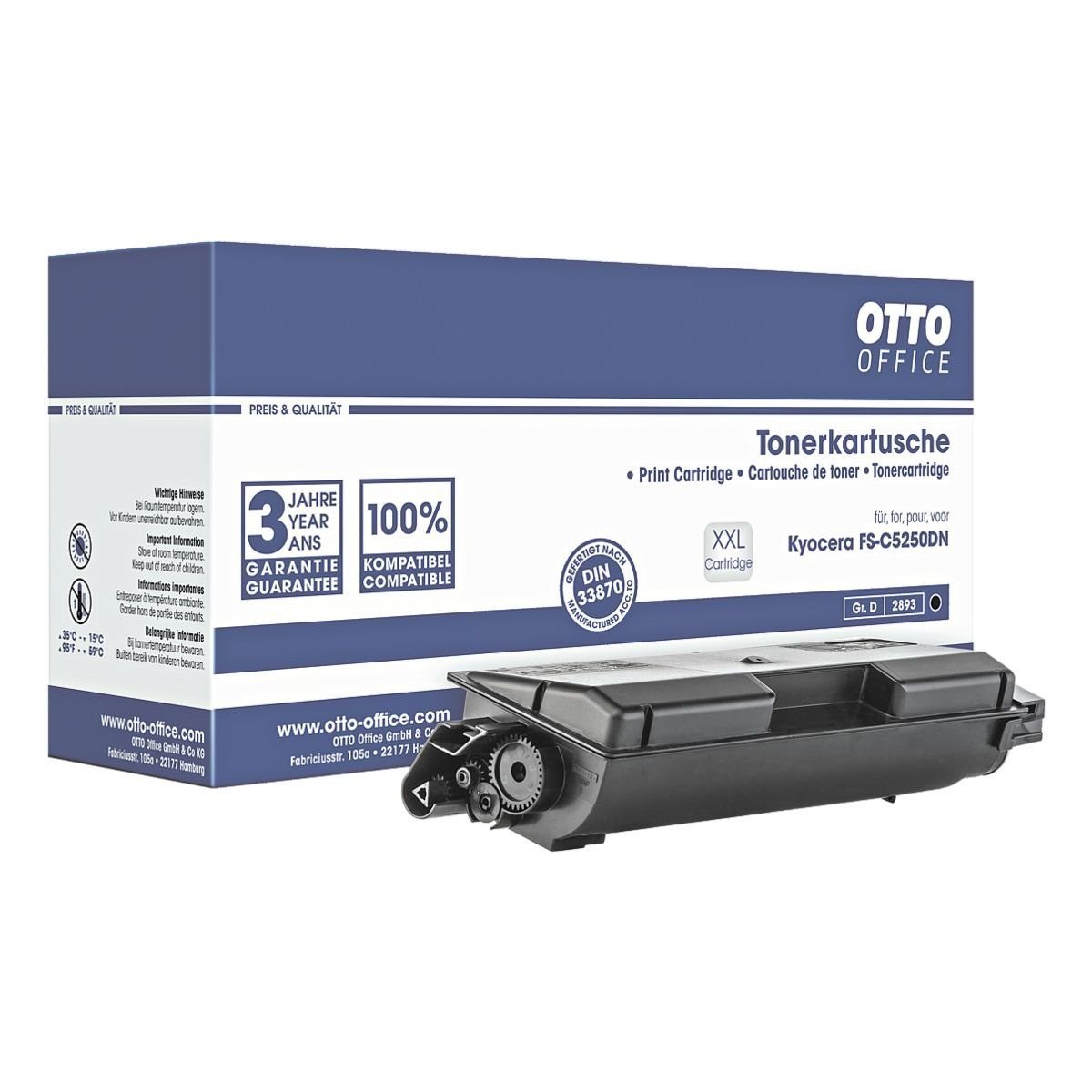 Otto Office Toner ersetzt Kyocera