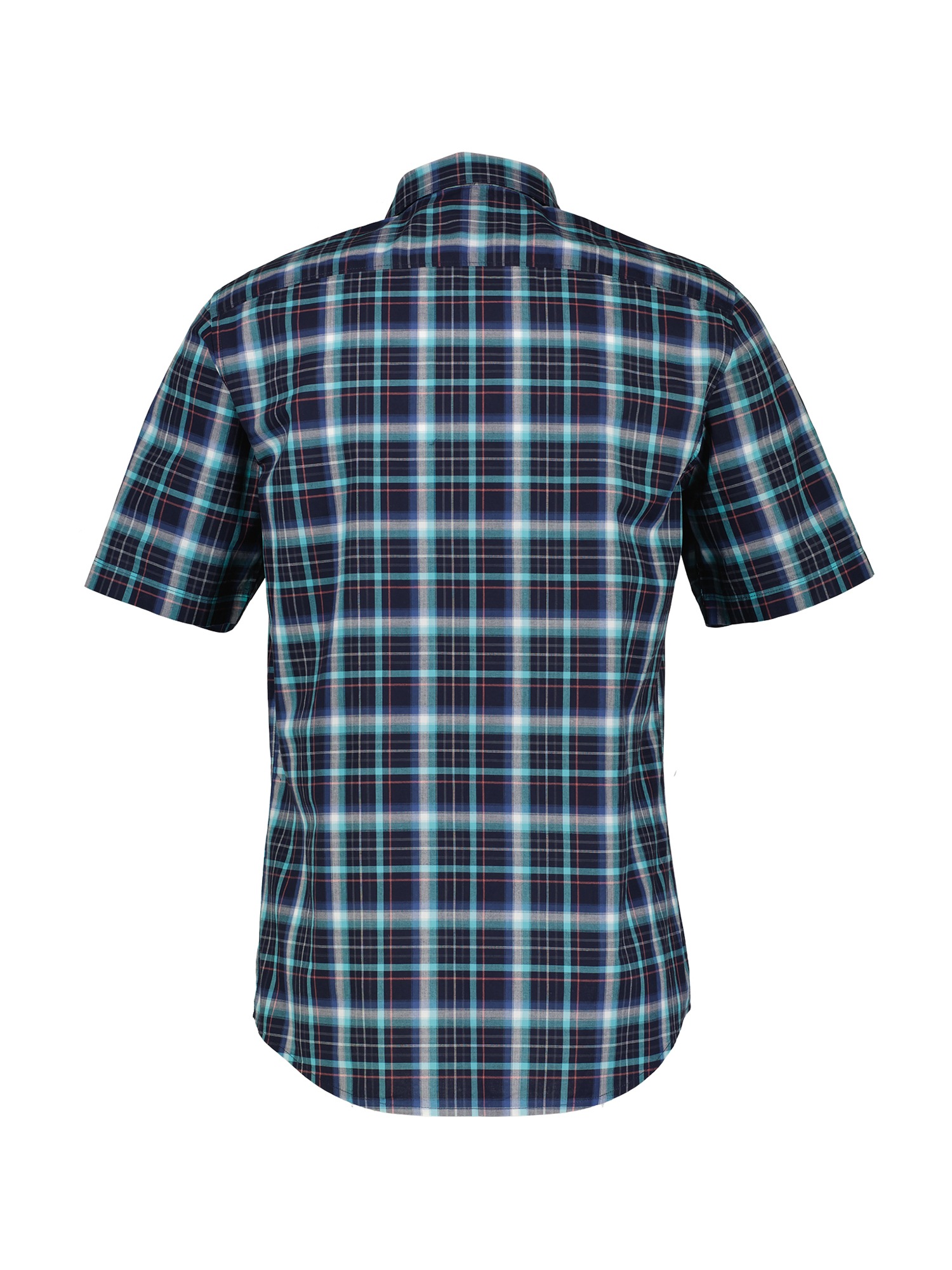 LERROS Kurzarmhemd »LERROS Halbarmhemd *Poplin Check*«