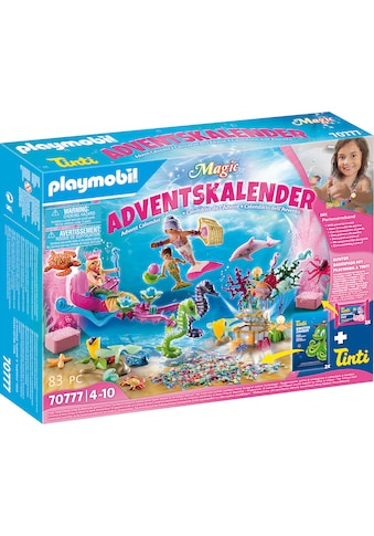 Playmobil® Adventskalender »Badespaß Meerjungfrauen (70777), Magic«, ab 4 Jahren, Made... kaufen