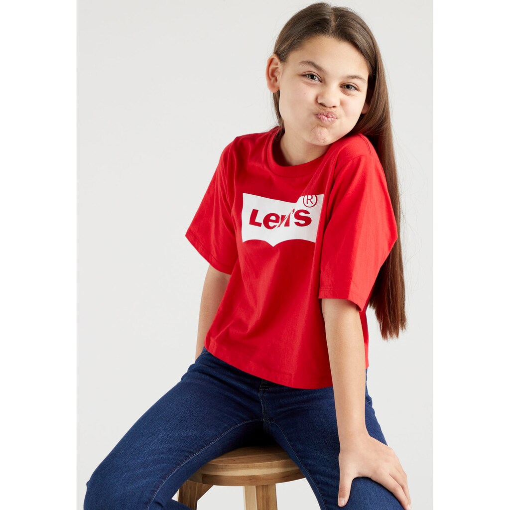 Levi's® Kids T-Shirt »BATWING CROPPED TEE«