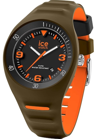ice-watch Quarzuhr »P. Leclercq Khaki orange M, 020886« kaufen