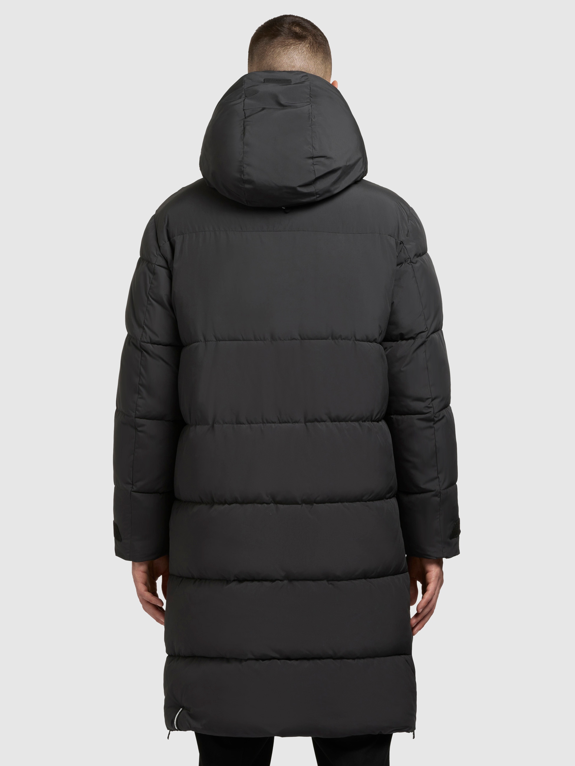 khujo Steppjacke »SIRAM«, mit Kapuze
