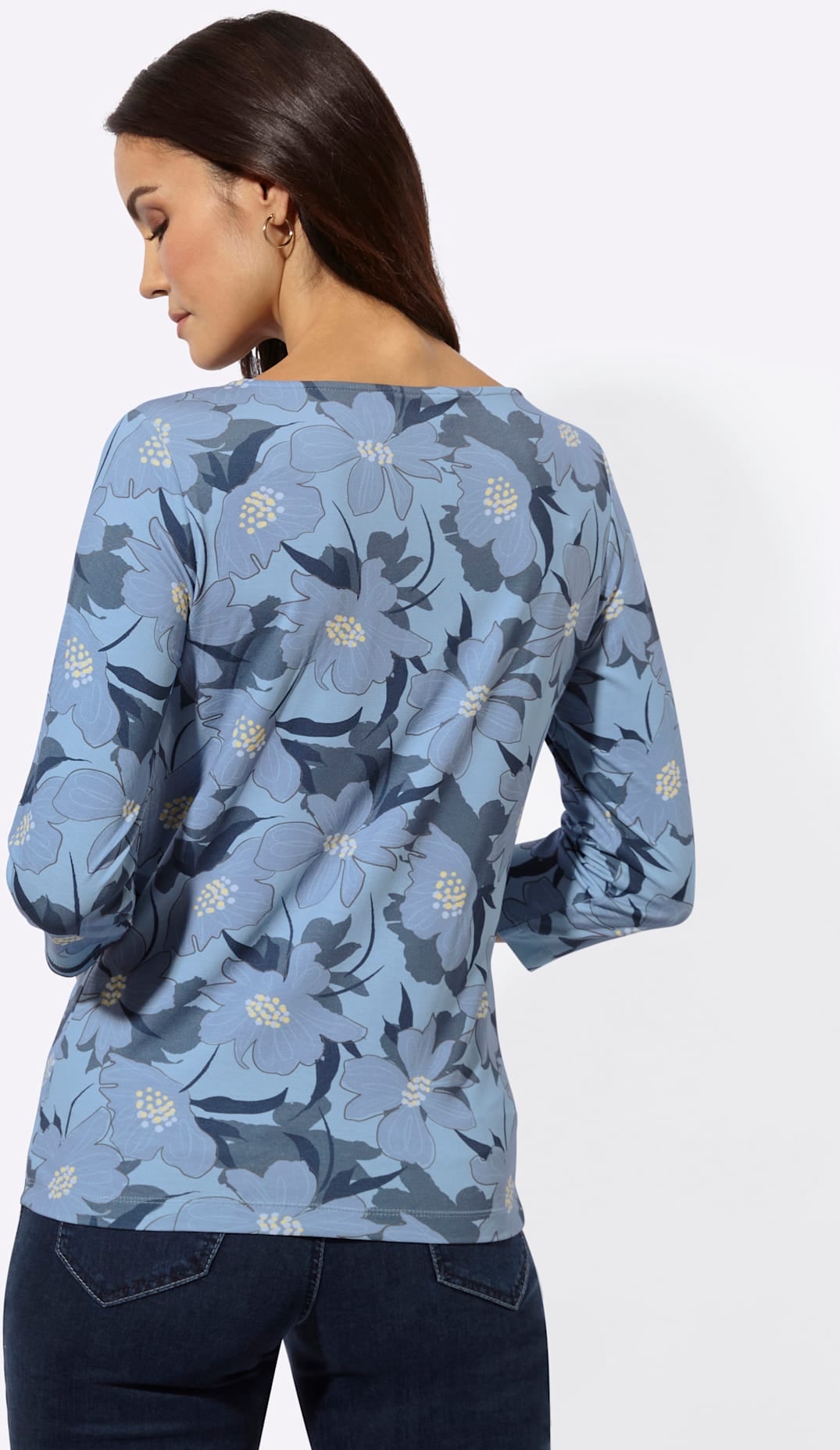 creation L Print-Shirt »Druck-Shirt« 1