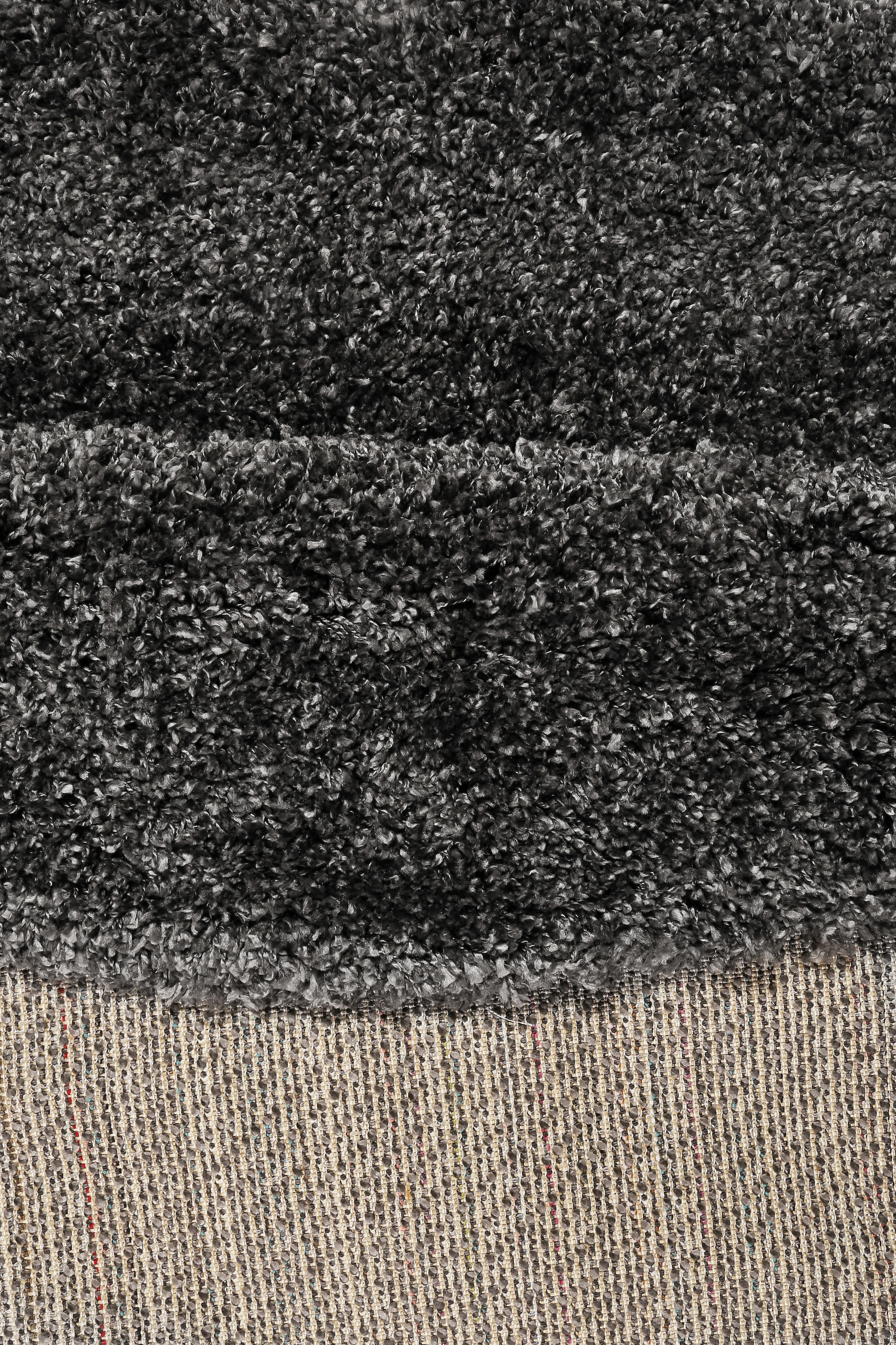 Esprit Hochflor-Teppich »Live Nature ESP-80124«, rund, 55 mm Höhe, weiche Haptik, Wohnzimmer