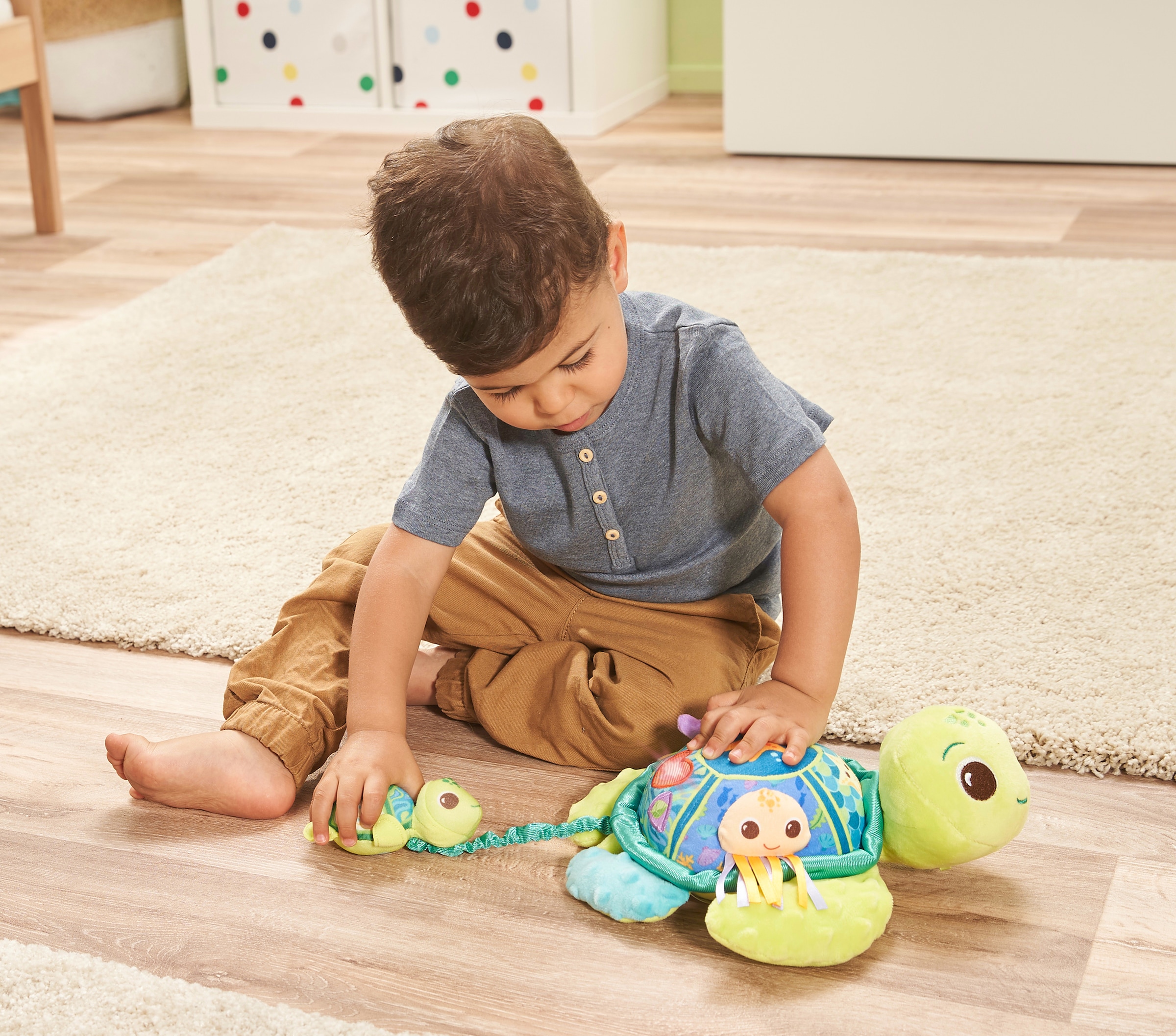 Vtech® Kuscheltier »Vtech Baby, Mama Meeresschildkröte«, mit Licht- und Soundeffekten