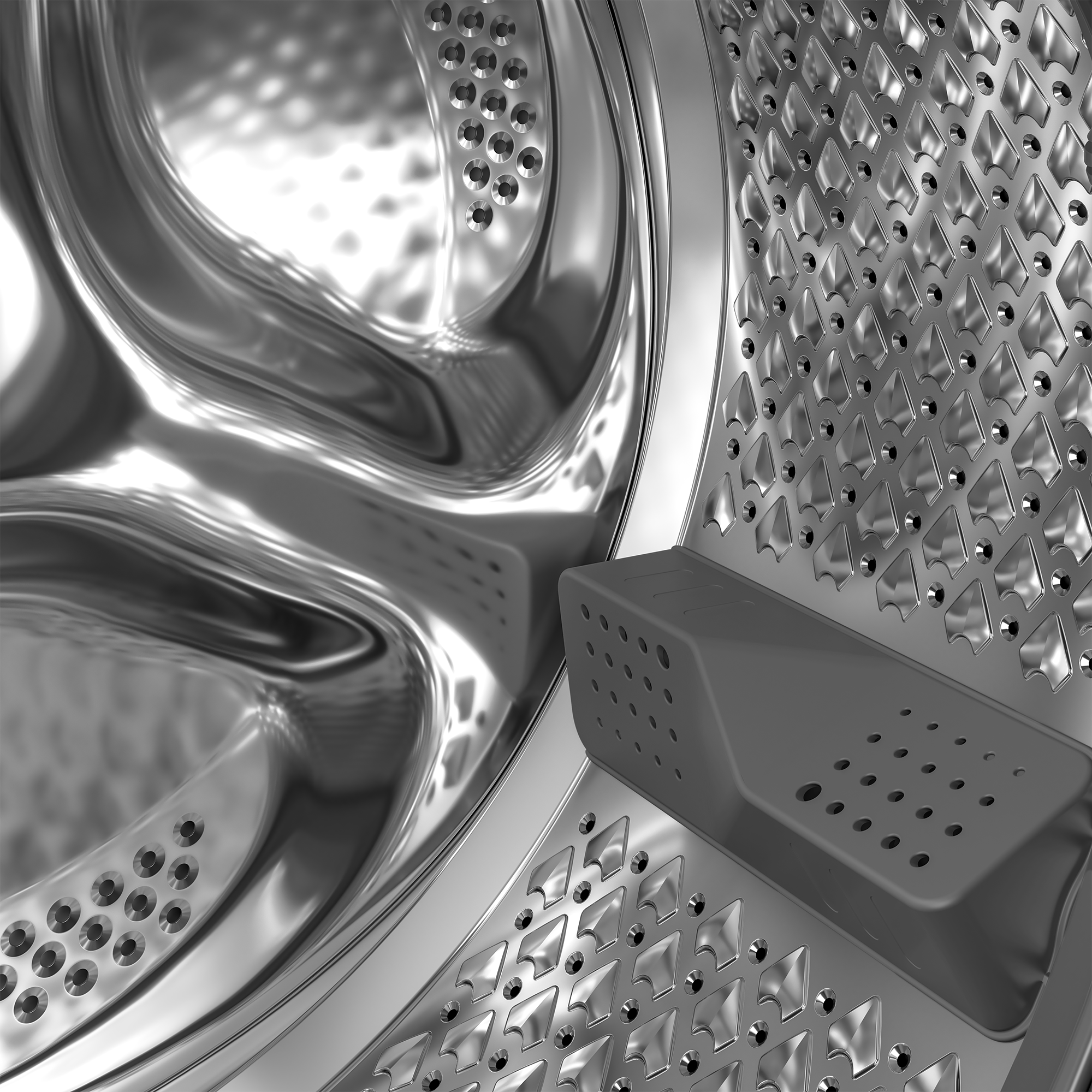 BAUKNECHT Waschmaschine »B WM Smart Eco 8A« 8 kg 1400 U/min Adaptive Wash – Intelligente Anpassung für perfekte Waschergebnisse