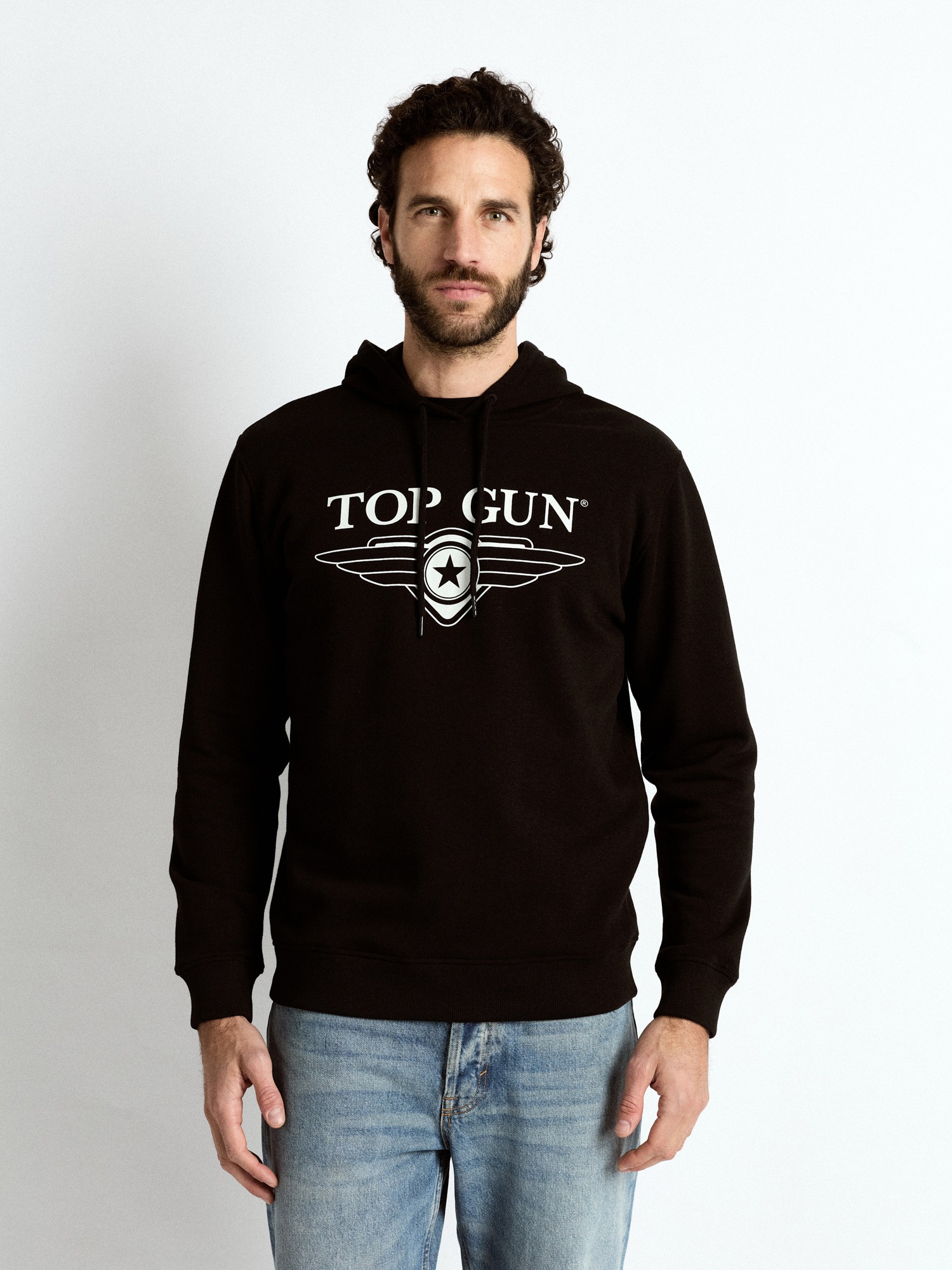 TOP GUN Kapuzensweatshirt »Hoodie TG25018«
