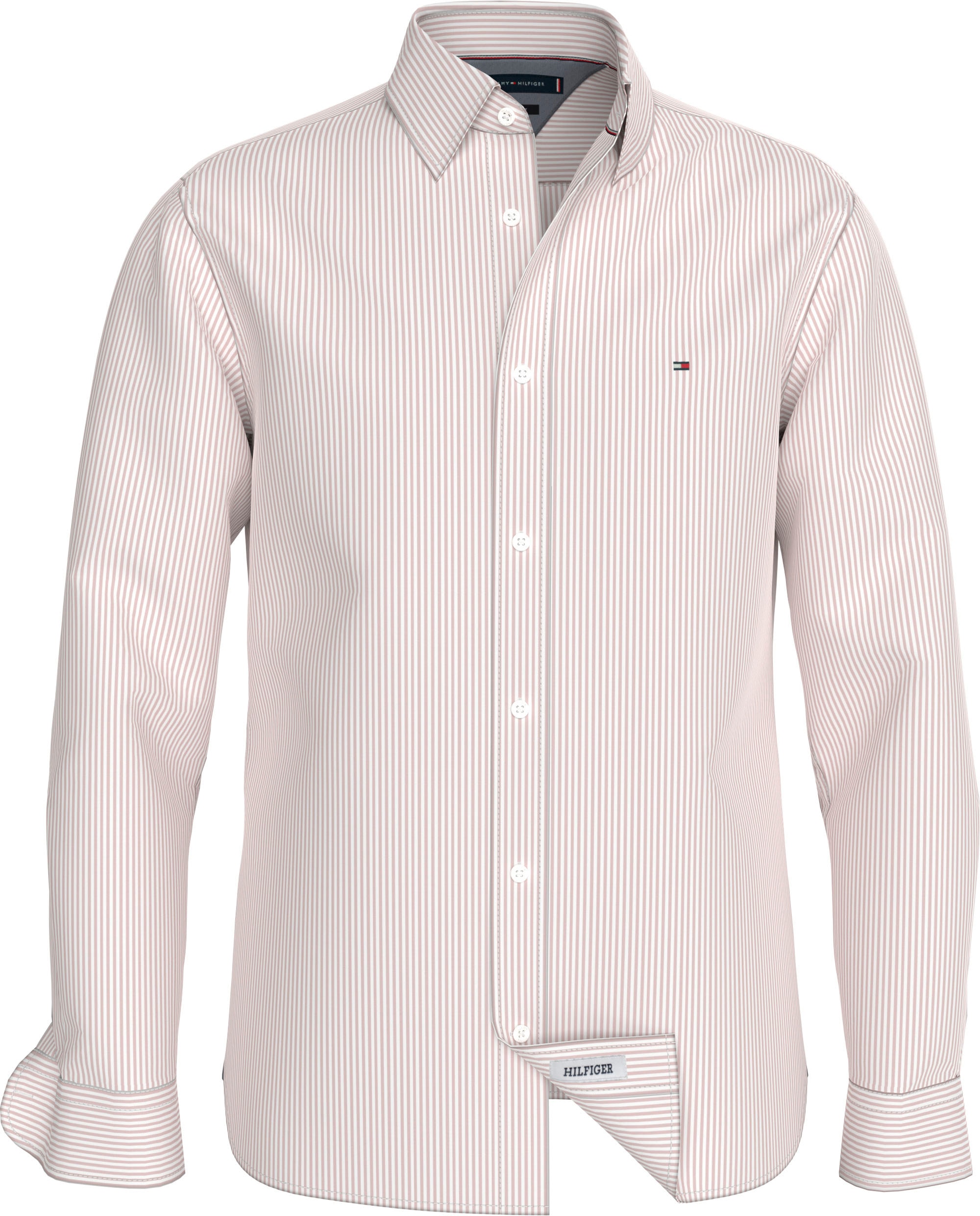 Businesshemd »NAT. SOFT EASY STRIPE RF SHIRT«