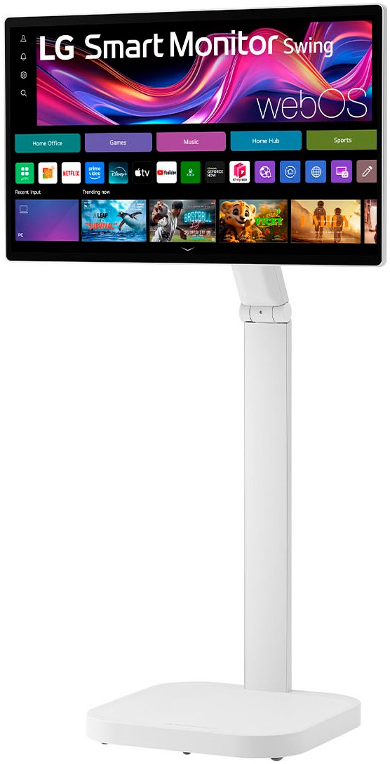LG LED-Monitor »32U889SA 31,5 Zoll 4K-UHD IPS-Smart Monitor« 80 cm/32 ″  3840 x 2160 px 5 Reaktionszeit 60 Hz mit Touchscreen und Standfuß mit Rollen
