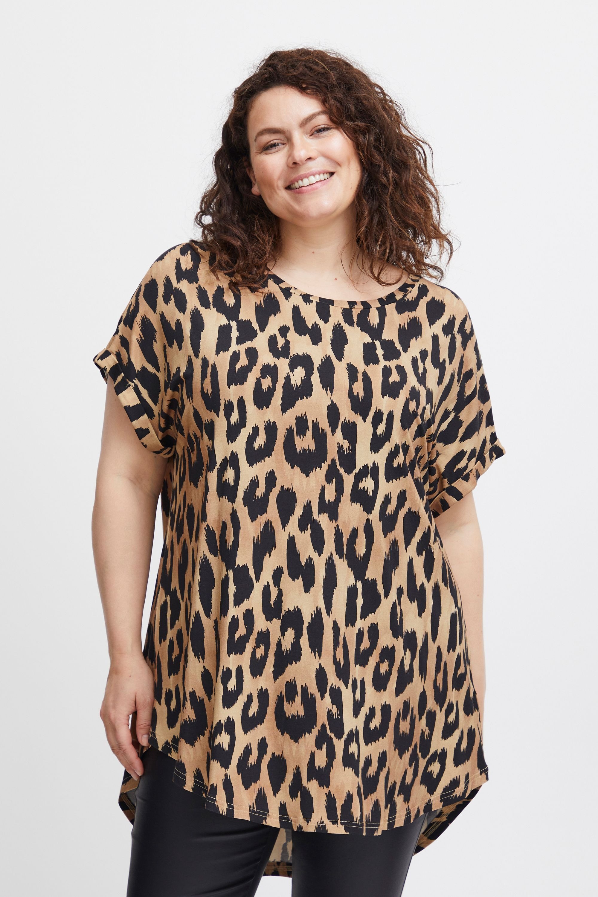 fransa Shirttop »Spitzentop FPDot«