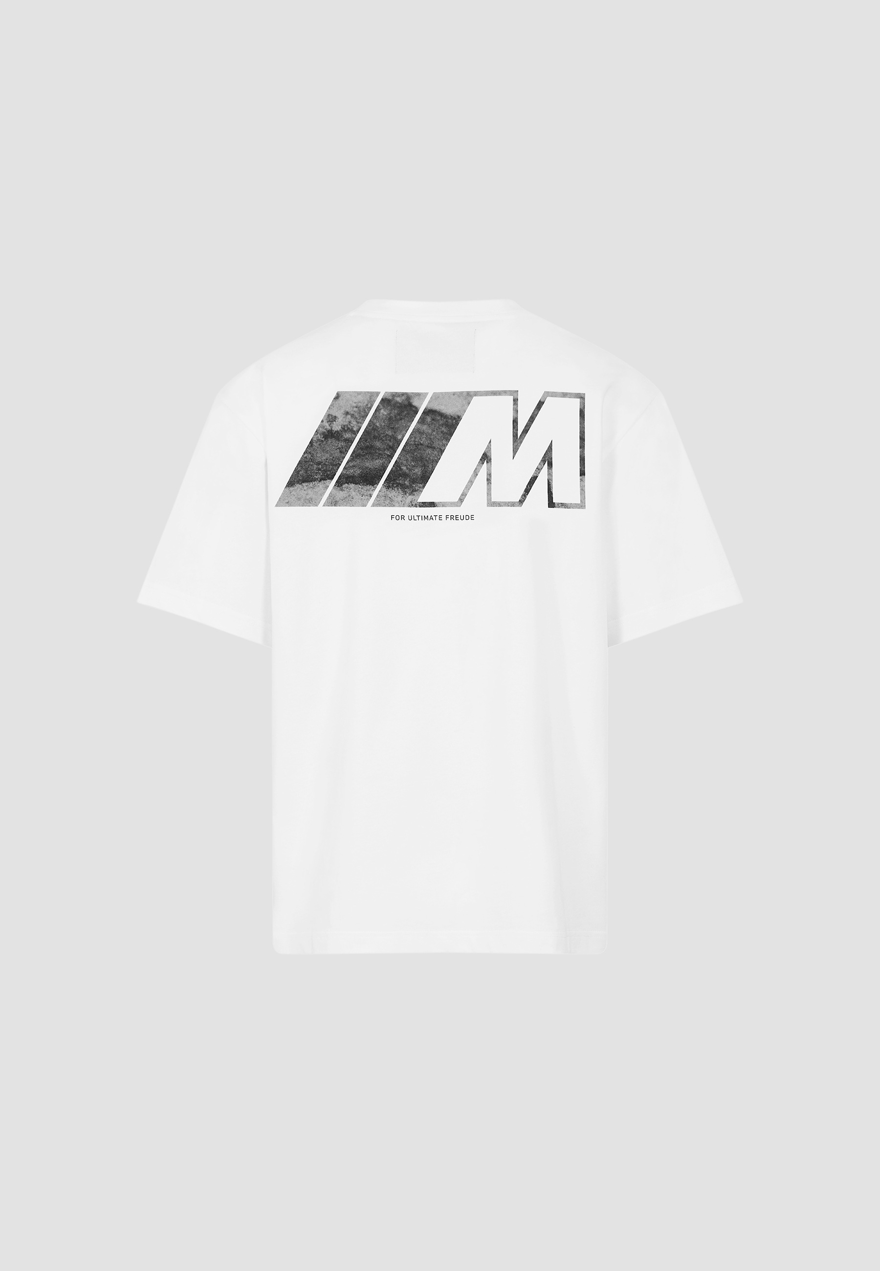 BMW T-Shirt, mit geprägtem BMW M Logo auf der Brust