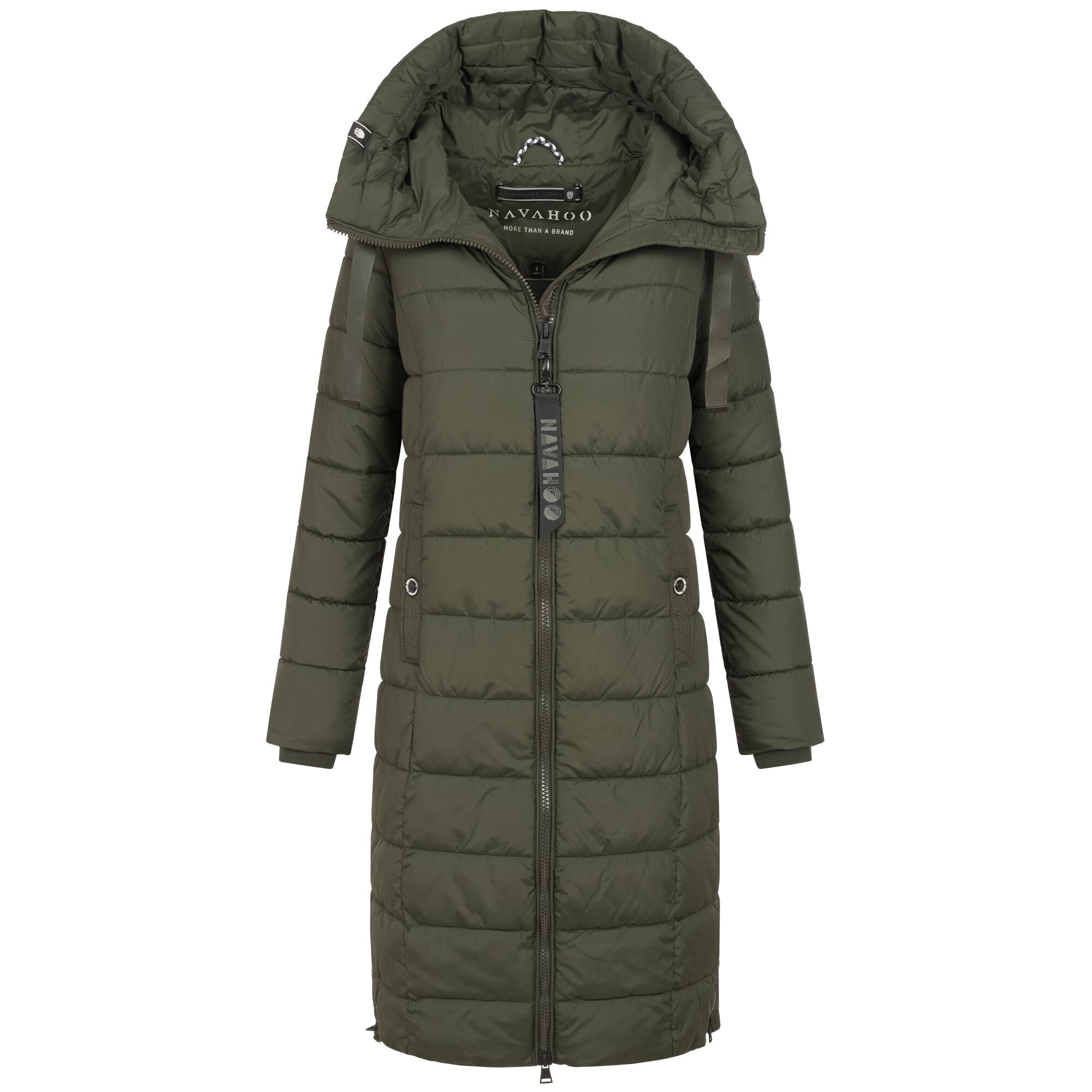 Winterjacke »Navahoo Mondmaedchen Damen Winter Steppmantel N036«