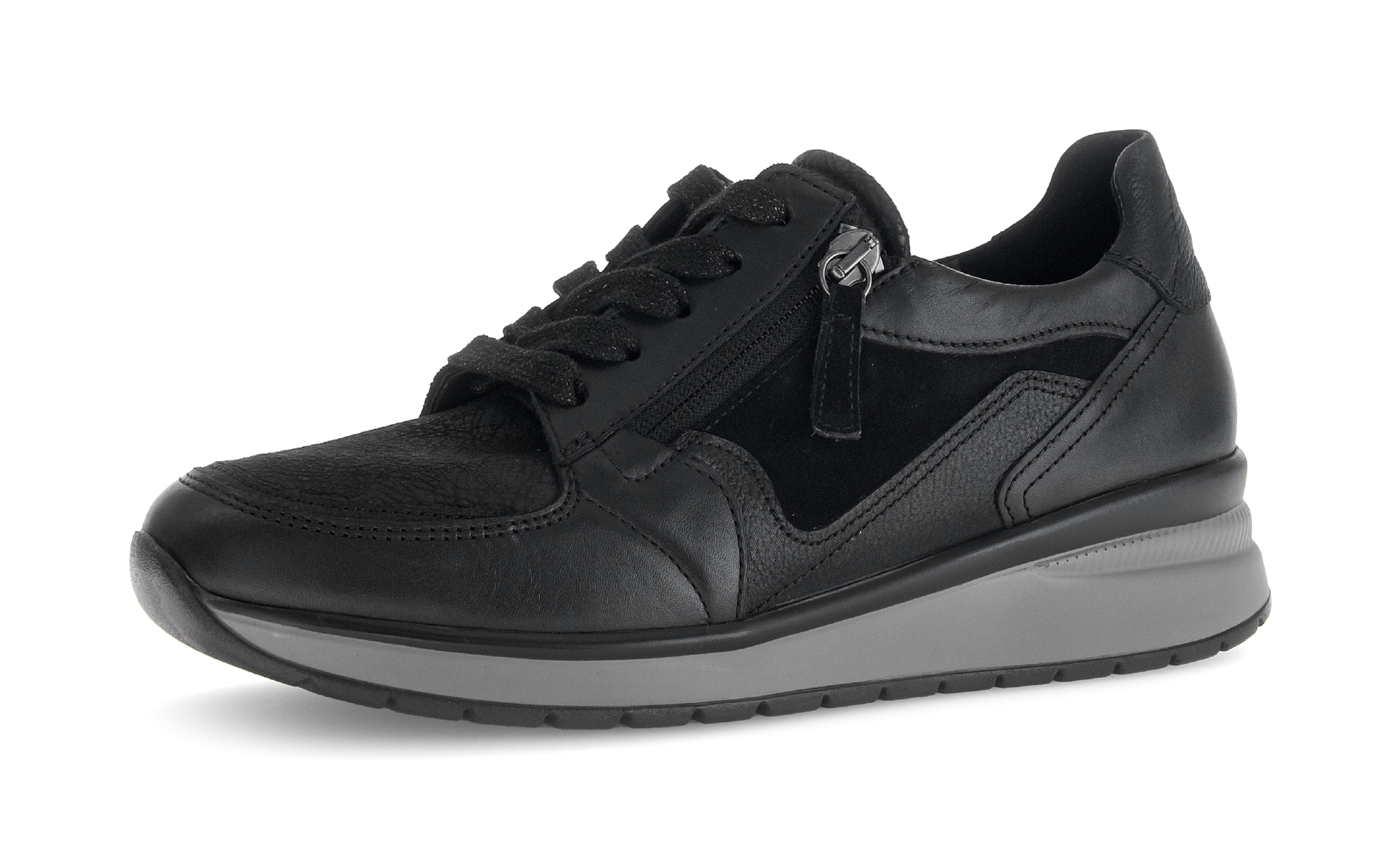 Gabor Damen Keilsneaker »CAPRI« in schwarz, Größe 37