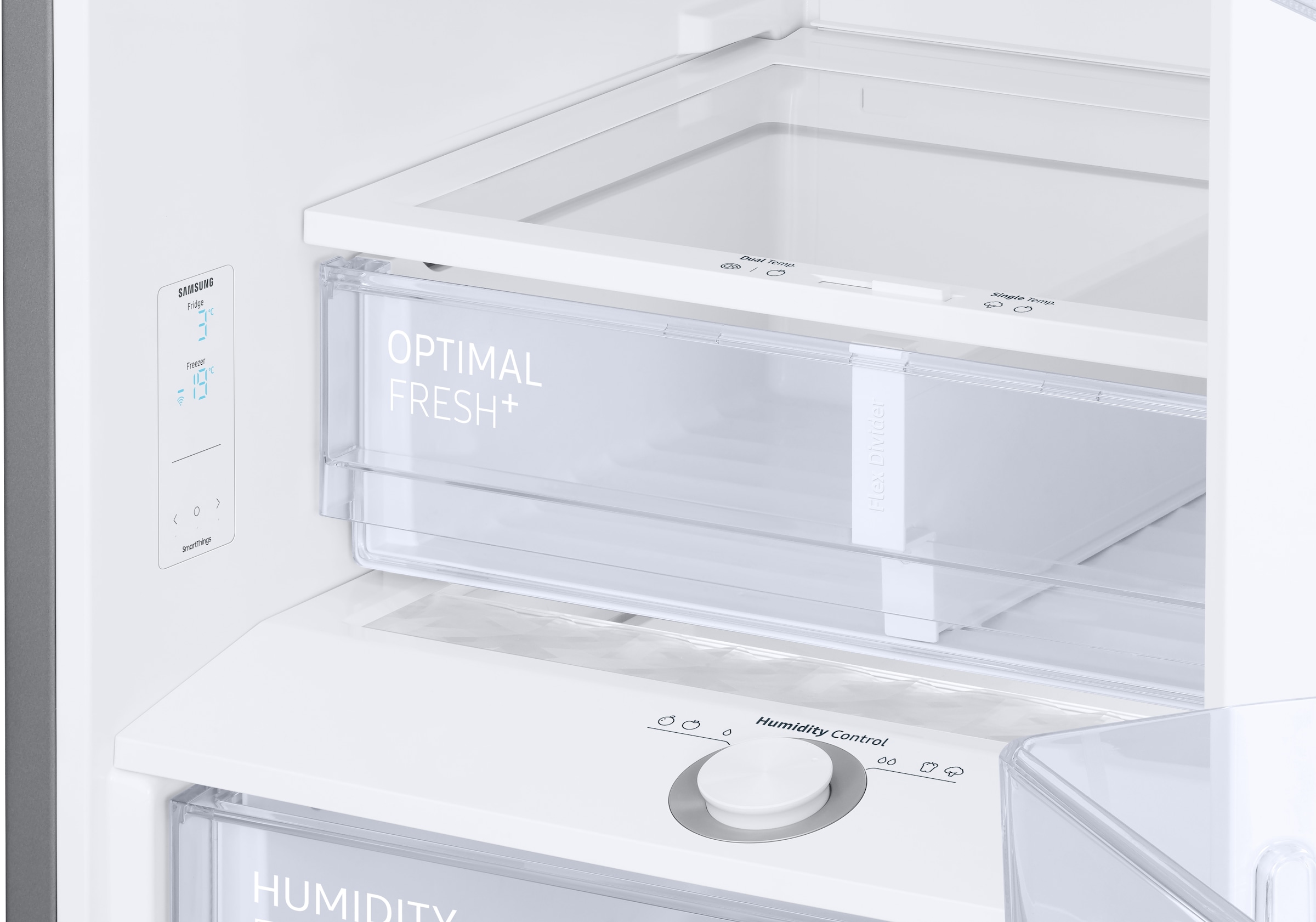 Samsung Kühl-/Gefrierkombination RB7300 »RB38C634DSA/EF« 203 cm hoch 59,5 cm breit