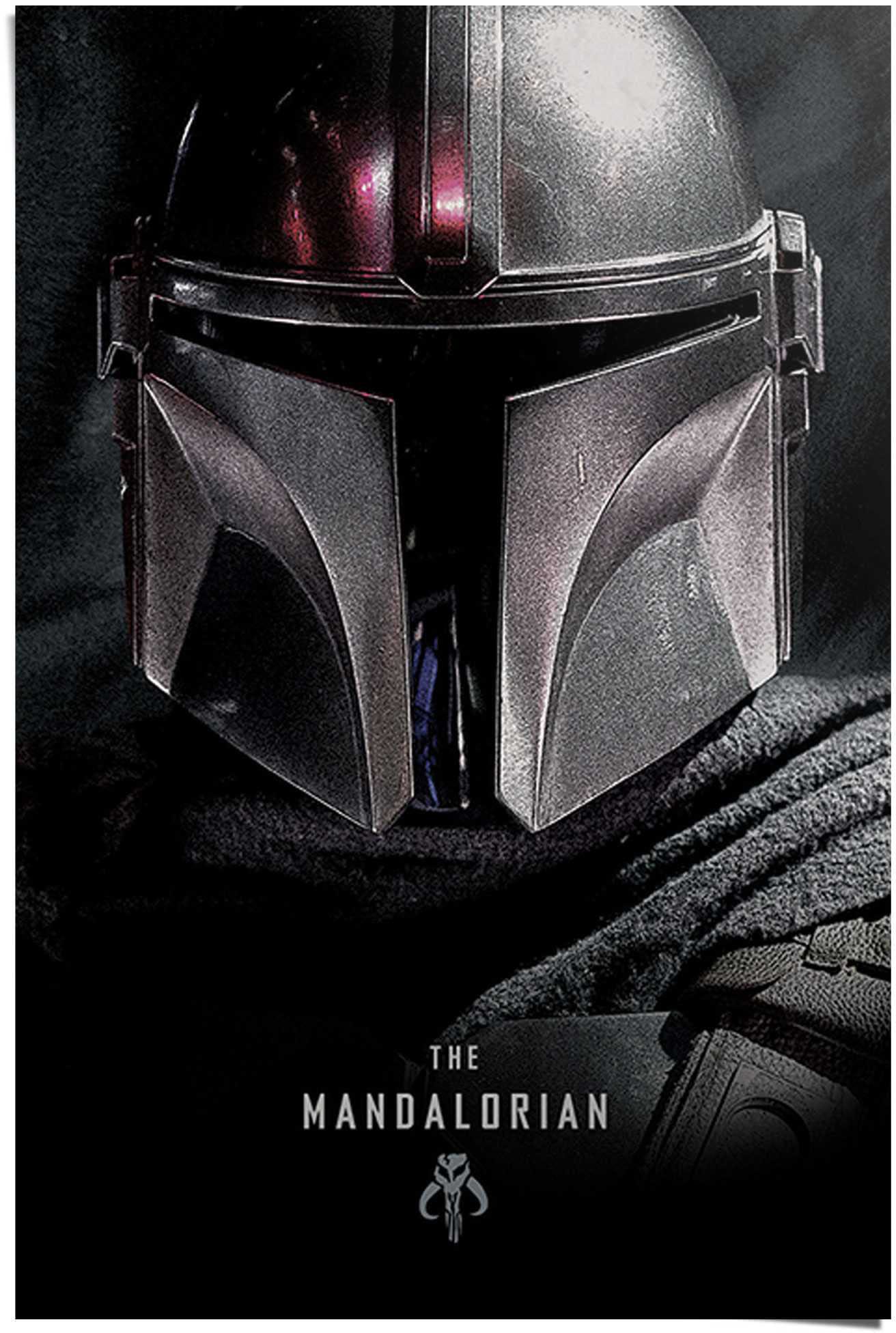 Poster »Poster The Mandalorian Star Wars - Dark Side - Serie - Baby Yoda«, Serien, (1...