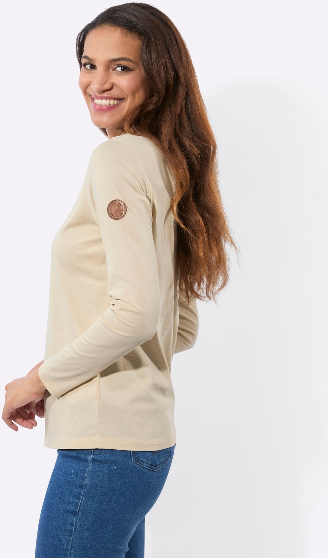 Casual Looks Langarmshirt »Langarm-Shirt« 1