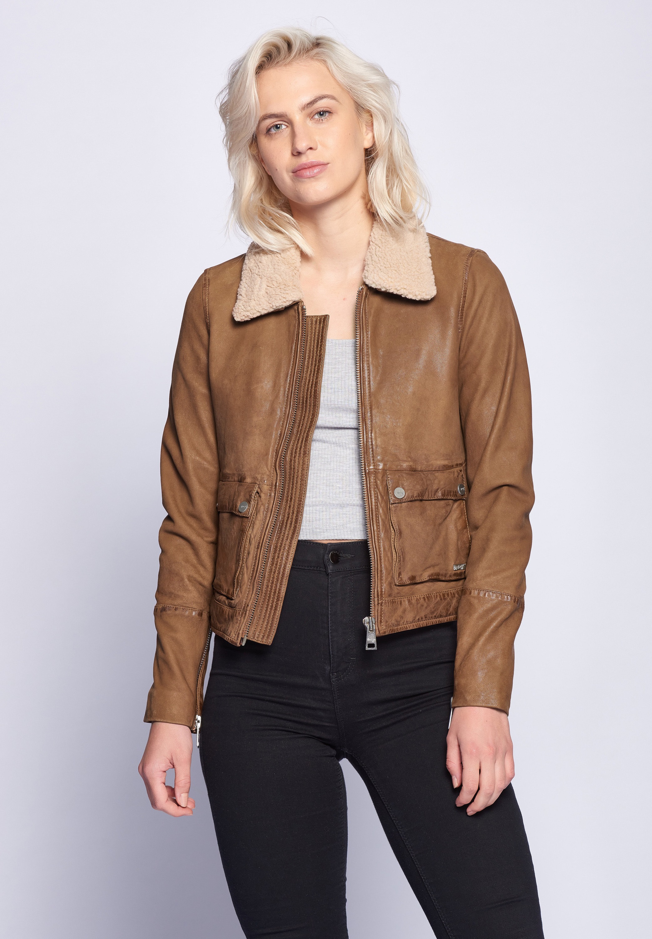 Maze Lederjacke »Lederjacke 42020103«