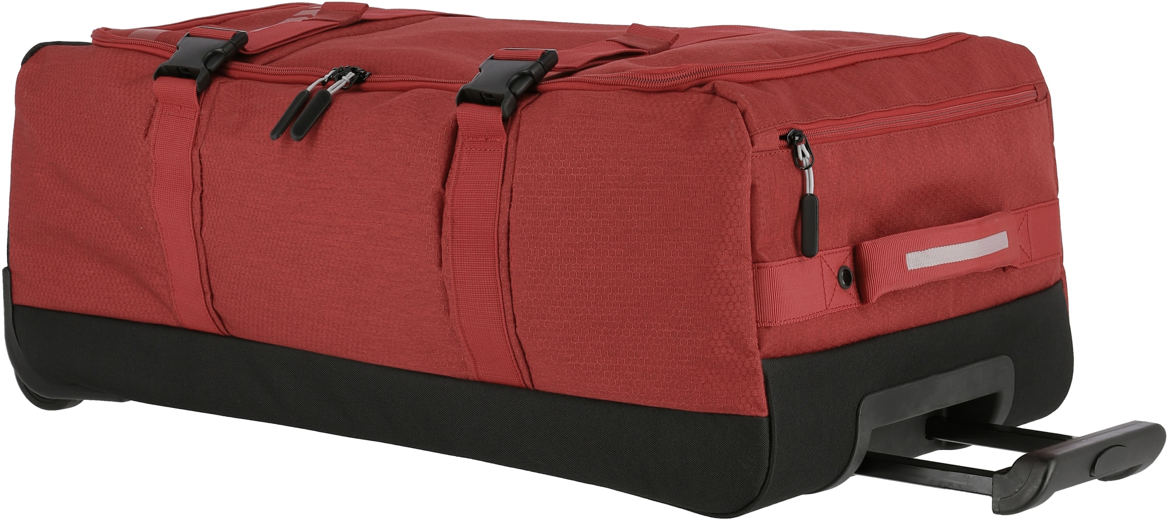 travelite Reisetasche »Kick Off L, 68 cm«, Duffle Bag Reisegepäck Sporttasche Reisebag mit Trolleyfunktion