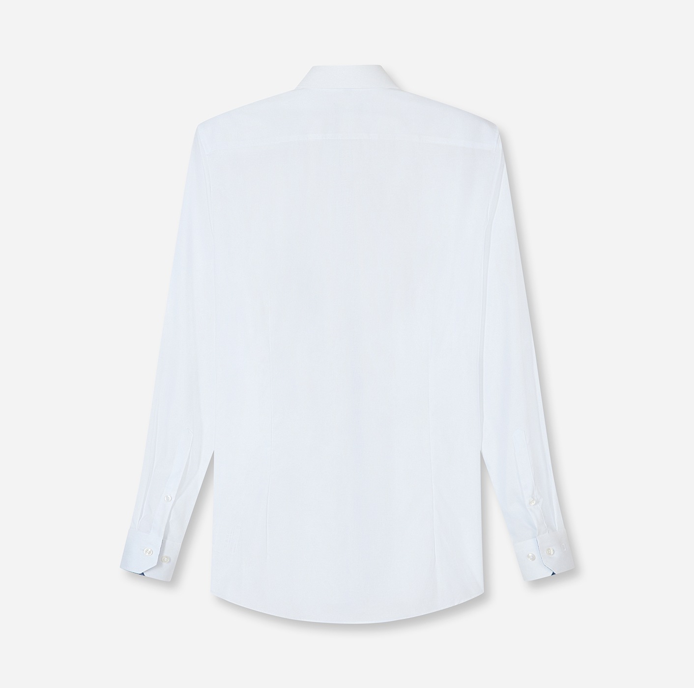OLYMP Langarmhemd »No 6 six« super slim, Kentkragen, Businesshemd