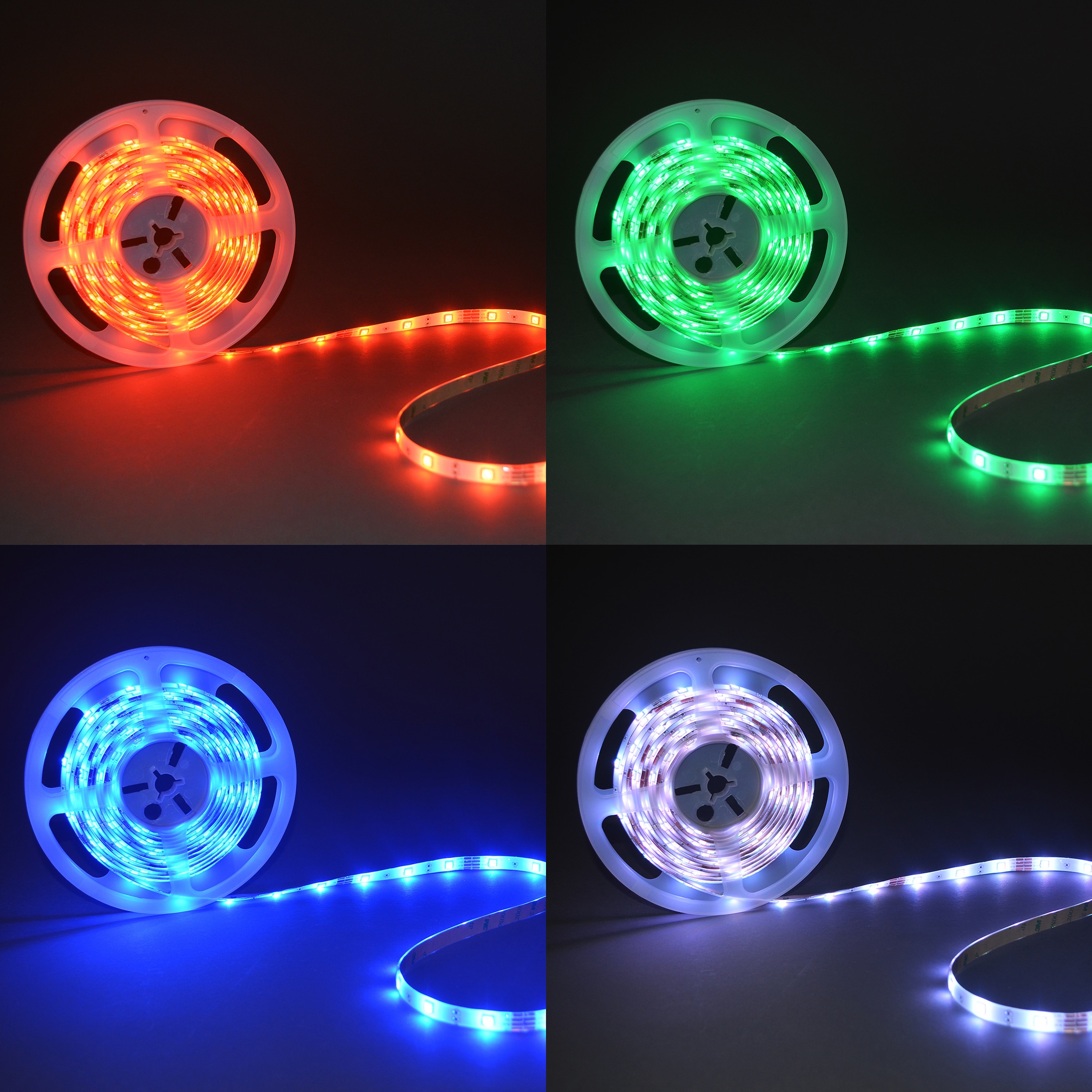 B.K.Licht LED-Streifen, 5m LED IP44 Band/Stripe Fernbedienung bei OTTO dimmbar inkl. Farbwechsel