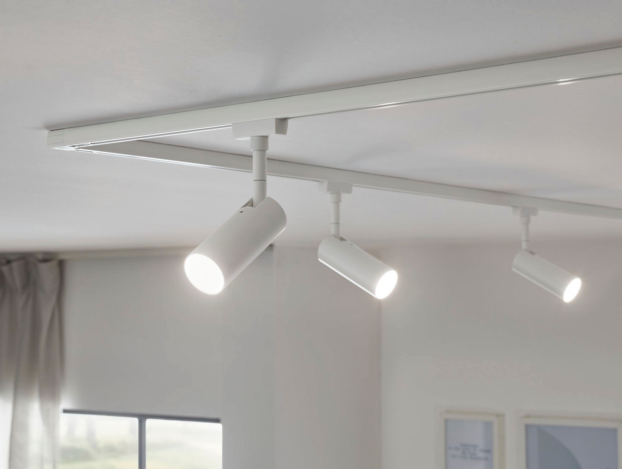 Paulmann Schienensystem-Leuchten »URail Spot Tubo 1x4W 3000K 230V«, 3-Step-Dimmbar