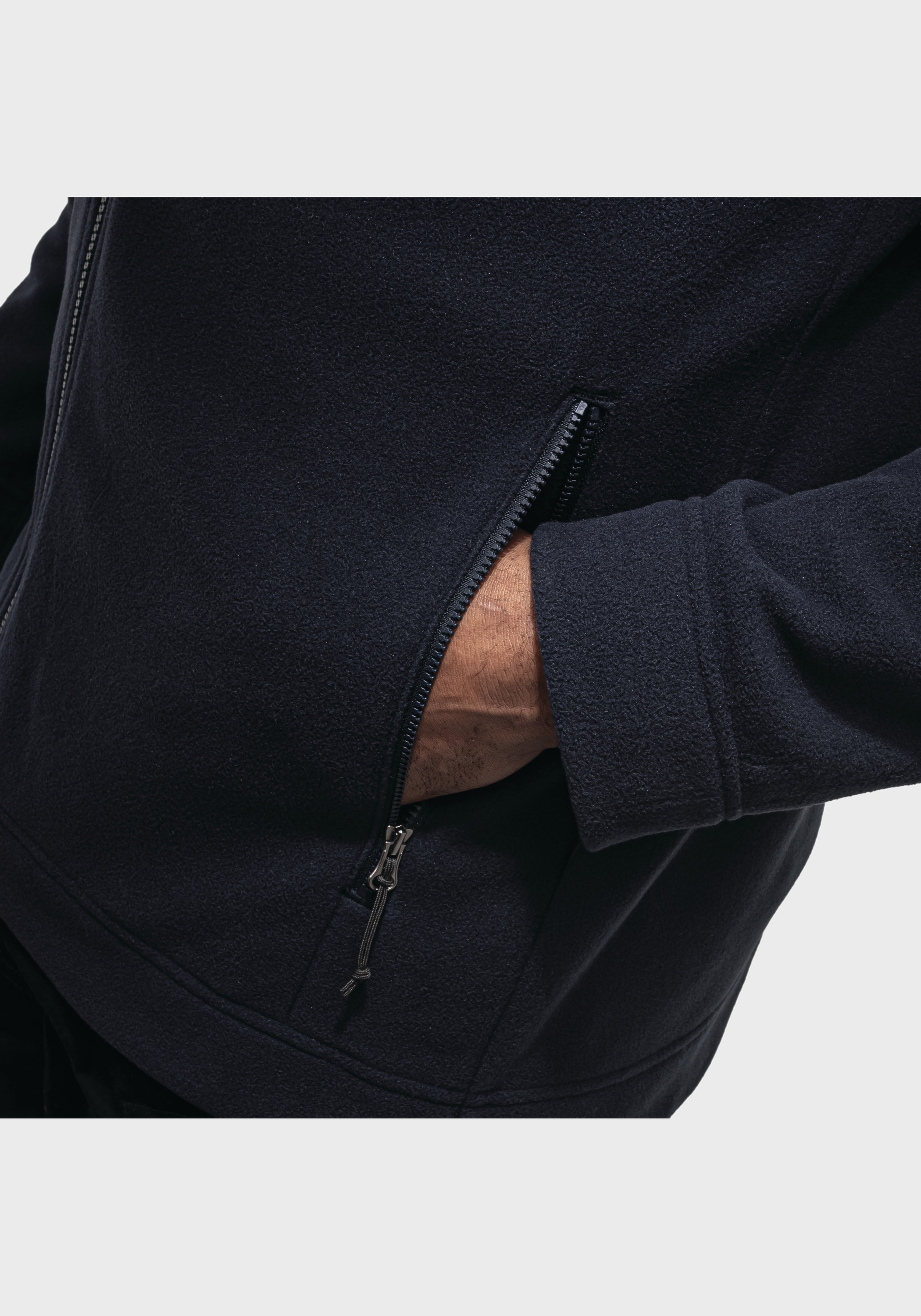 Schöffel Fleecejacke »Urban Fleece Jk Style Karif MNS«, ohne Kapuze