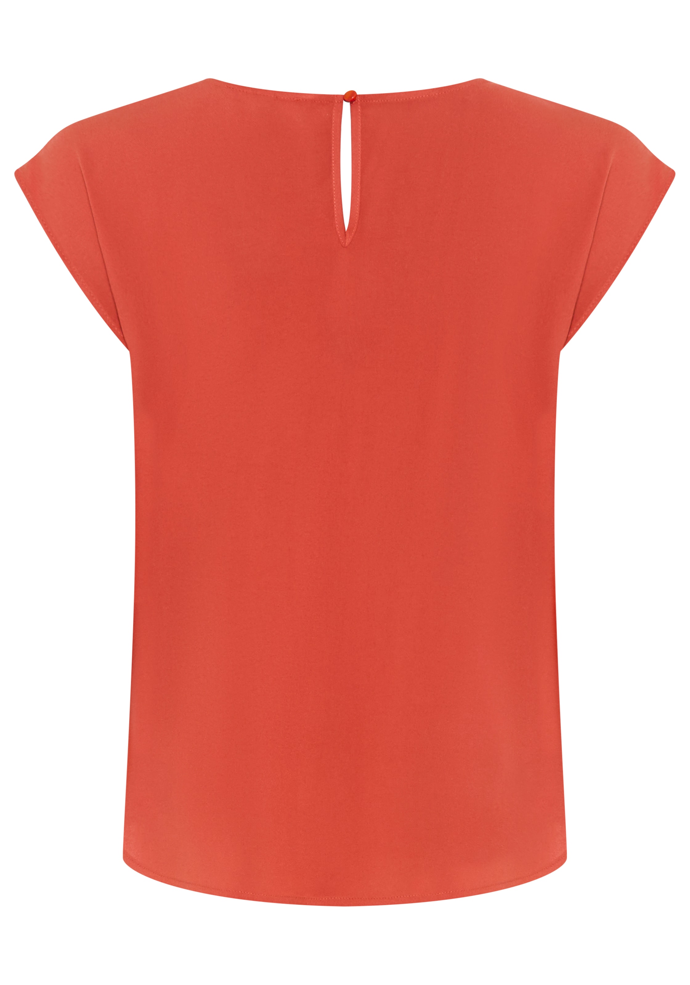 Tamaris Shirtbluse mit abgerundetem Saum