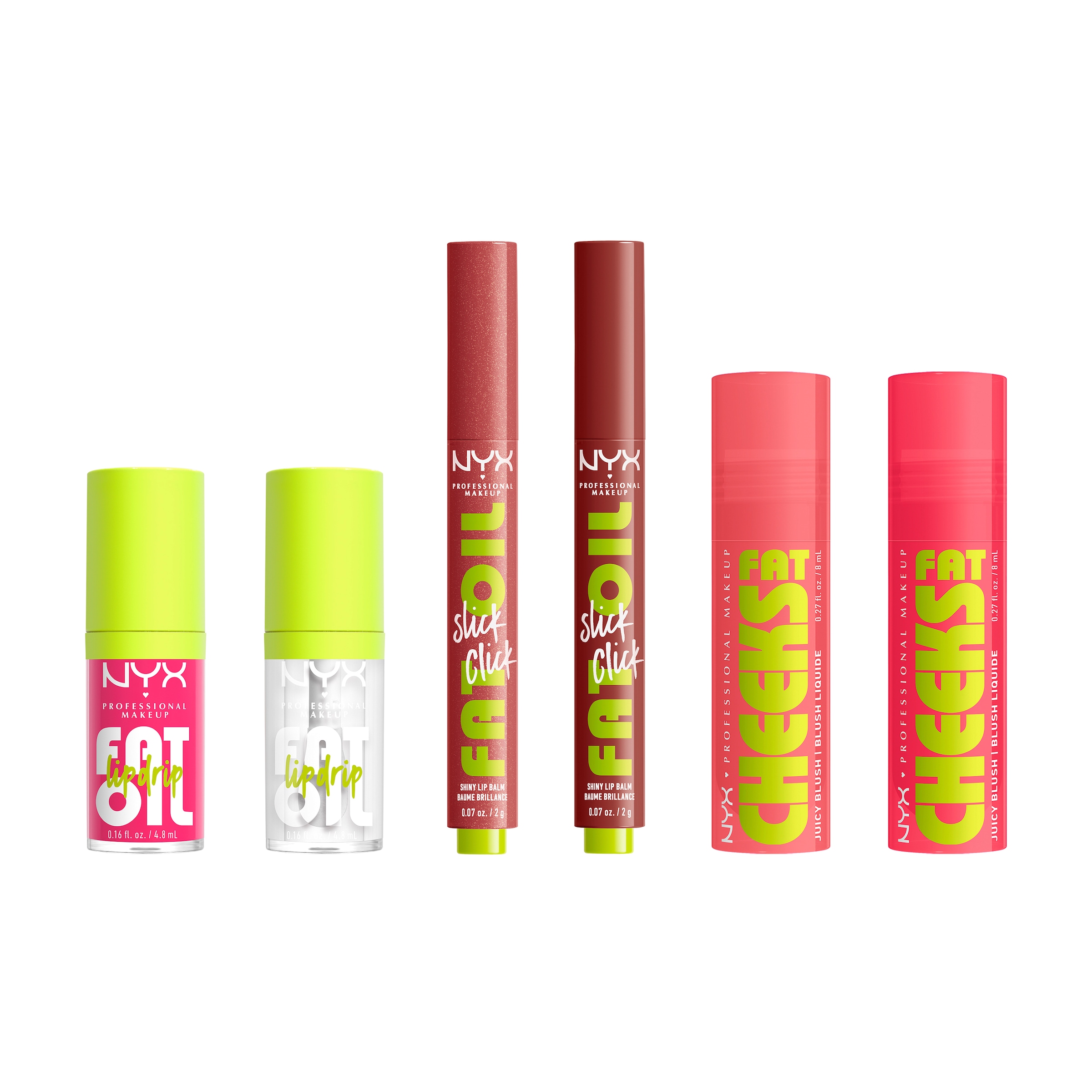 NYX PROFESSIONAL MAKEUP Schmink-Set »FAT HOLIDAY KIT«