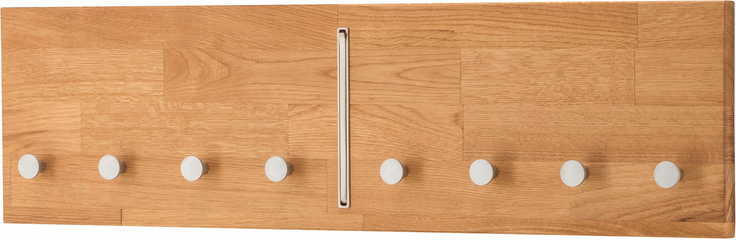 Home affaire Hakenleiste »Dura«, aus FSC®-zertifiziertem Massivholz, Breite 50 oder 80 cm