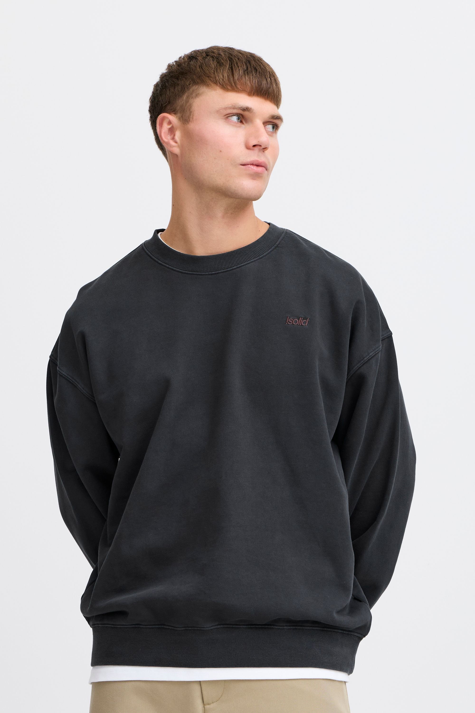 !Solid Kapuzenpullover »Sweatshirtpullover SDNOOR«