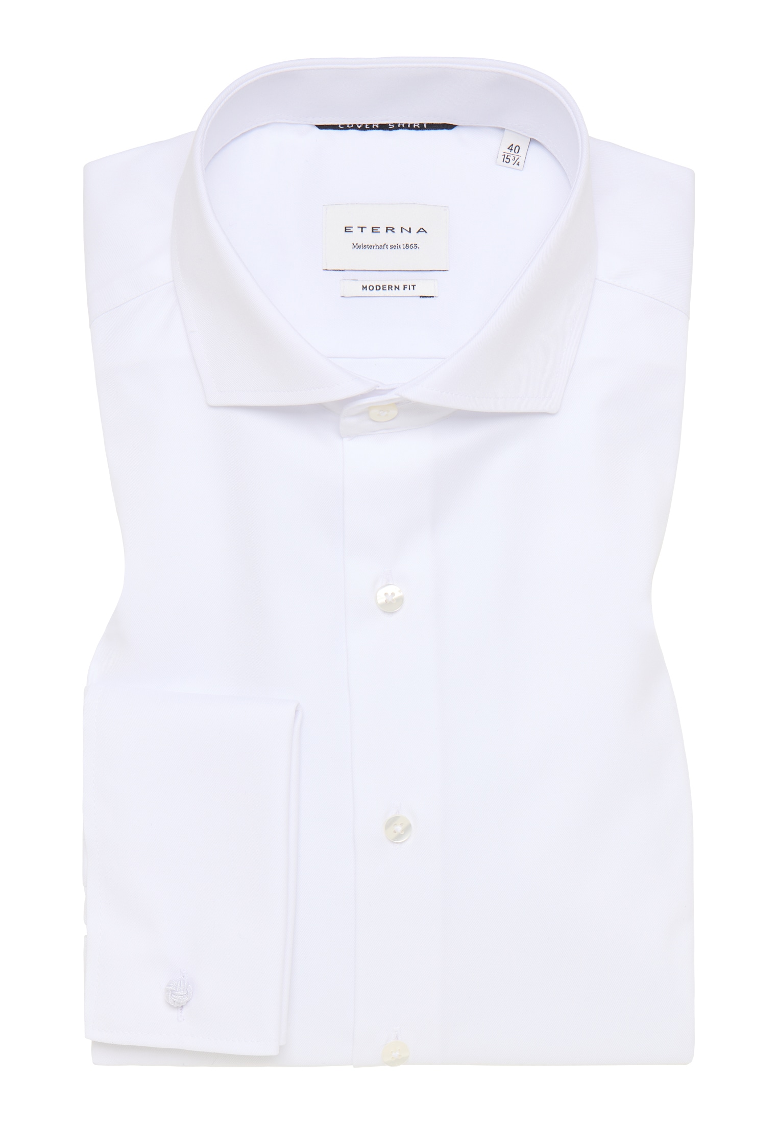 Eterna Langarmhemd »MODERN FIT«, NON IRON (bügelfrei)