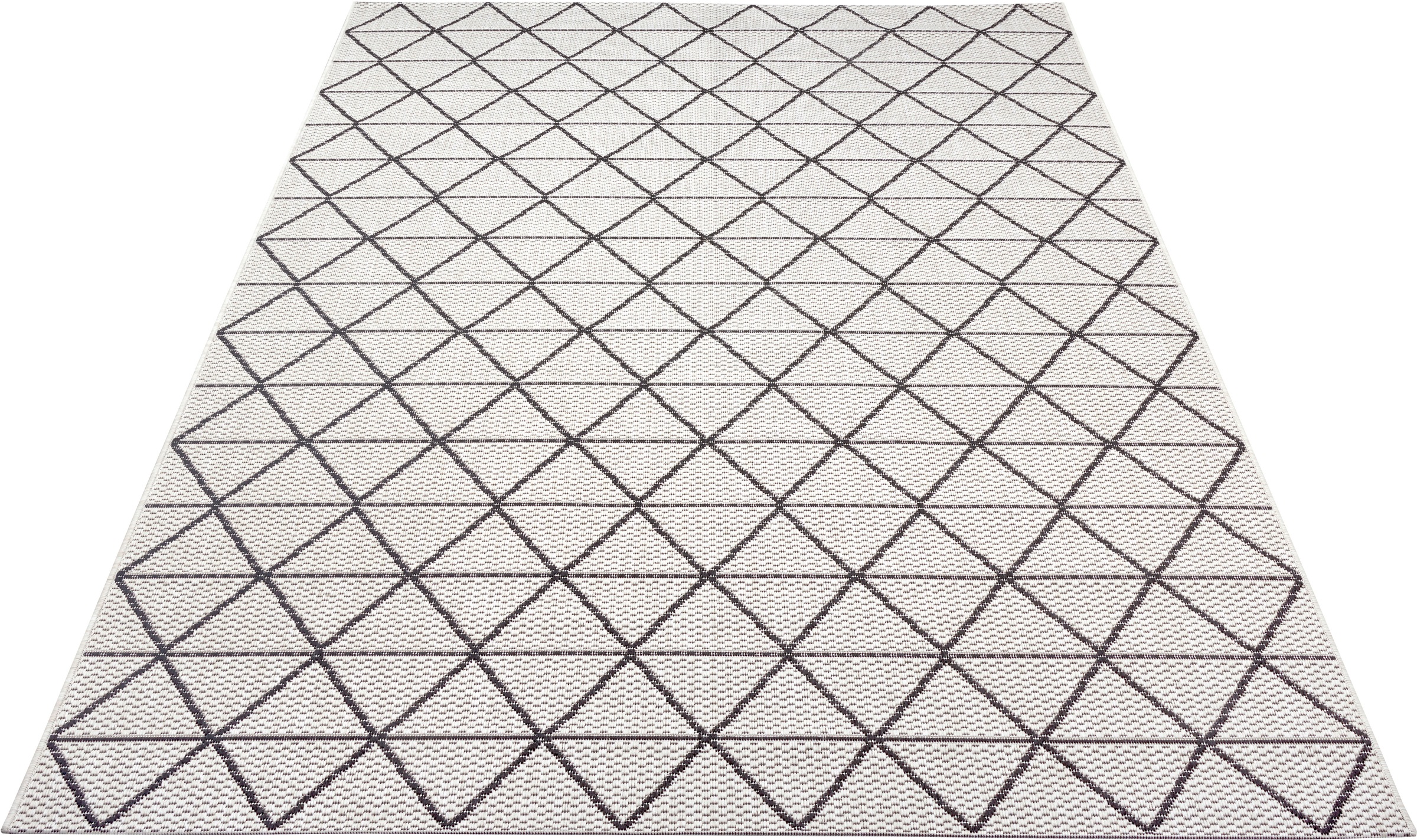 my home Teppich »Layne«, rechteckig, 3 mm Höhe, Geometrisches Design, Strapazierfähig und pflegeleicht